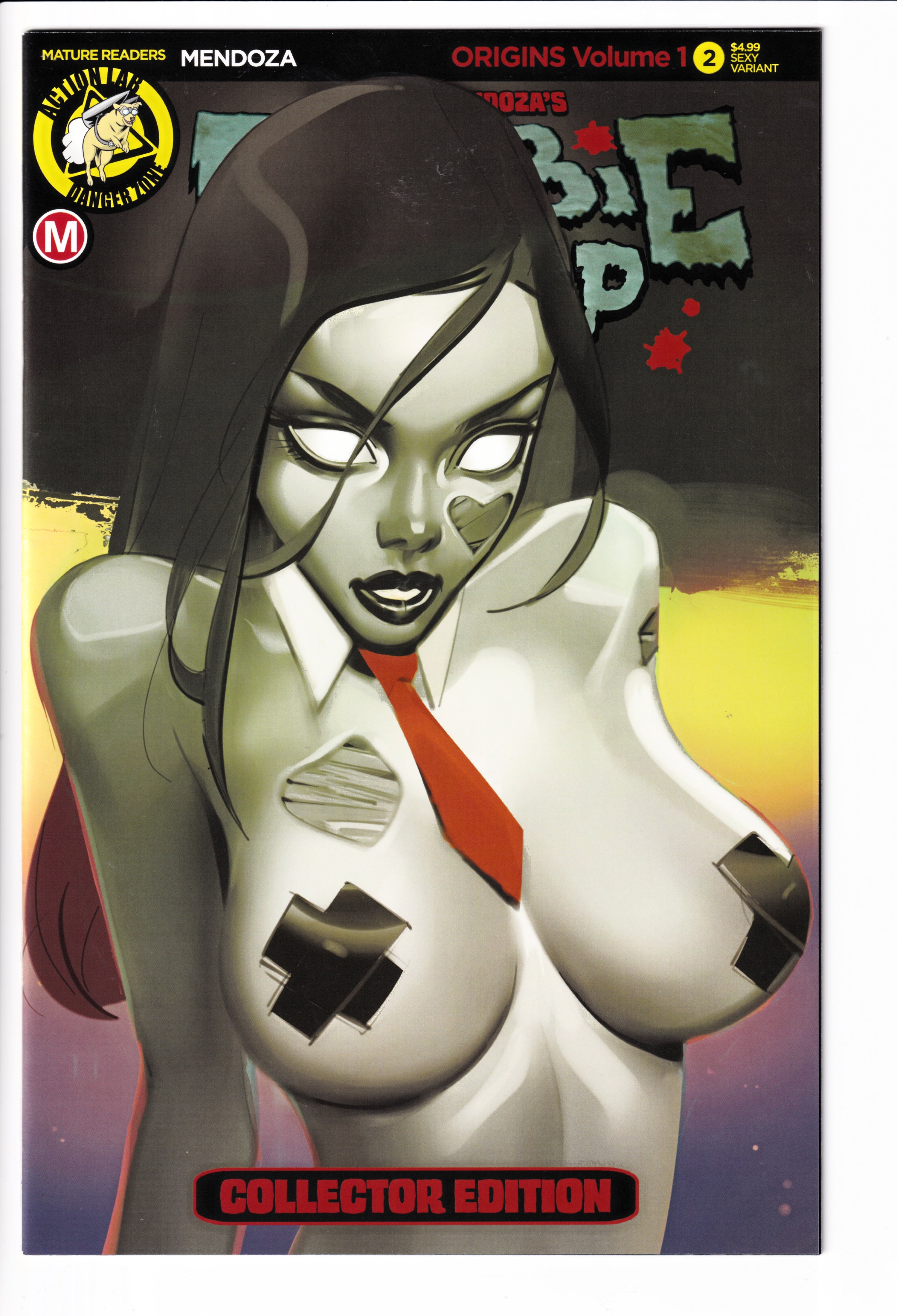 Zombie Tramp Origins #2 Cvr C Sexy Var. NM (9.8) (2017)