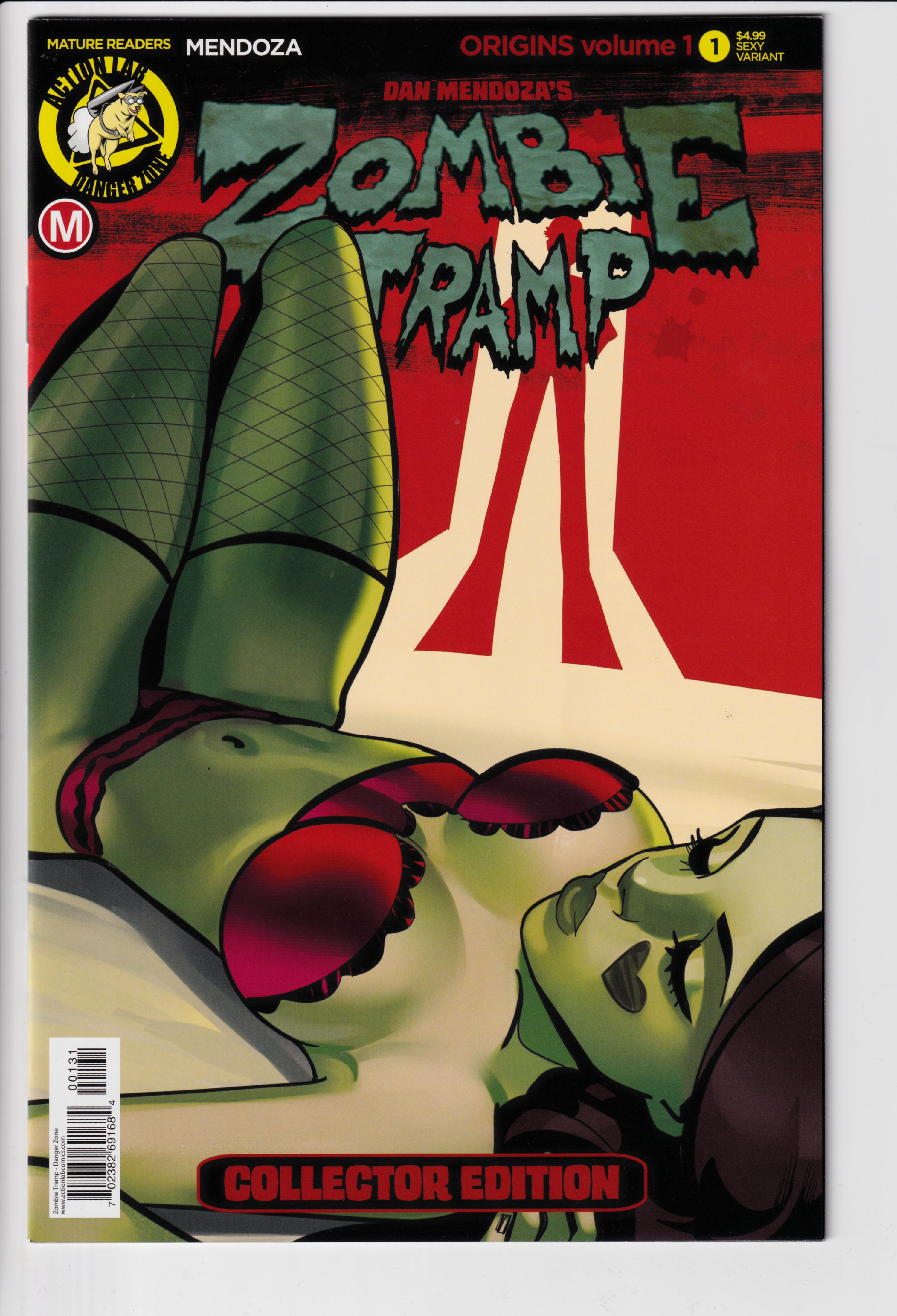 Zombie Tramp Origins #1 Cvr C Sexy Var. NM (9.8) (2017)