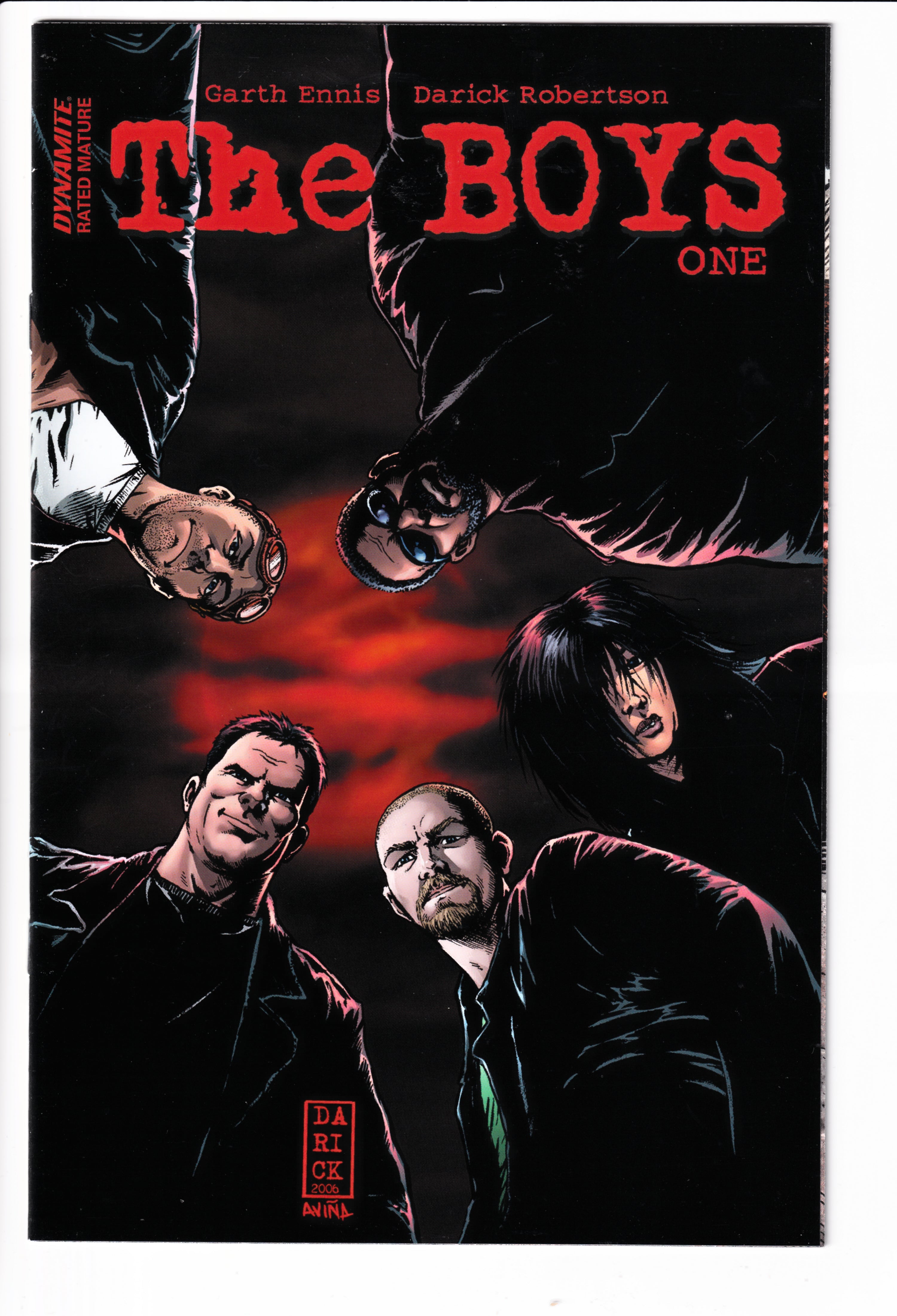 The Boys #1 Dynamite Edition Reprint NM (9.8) (2021)