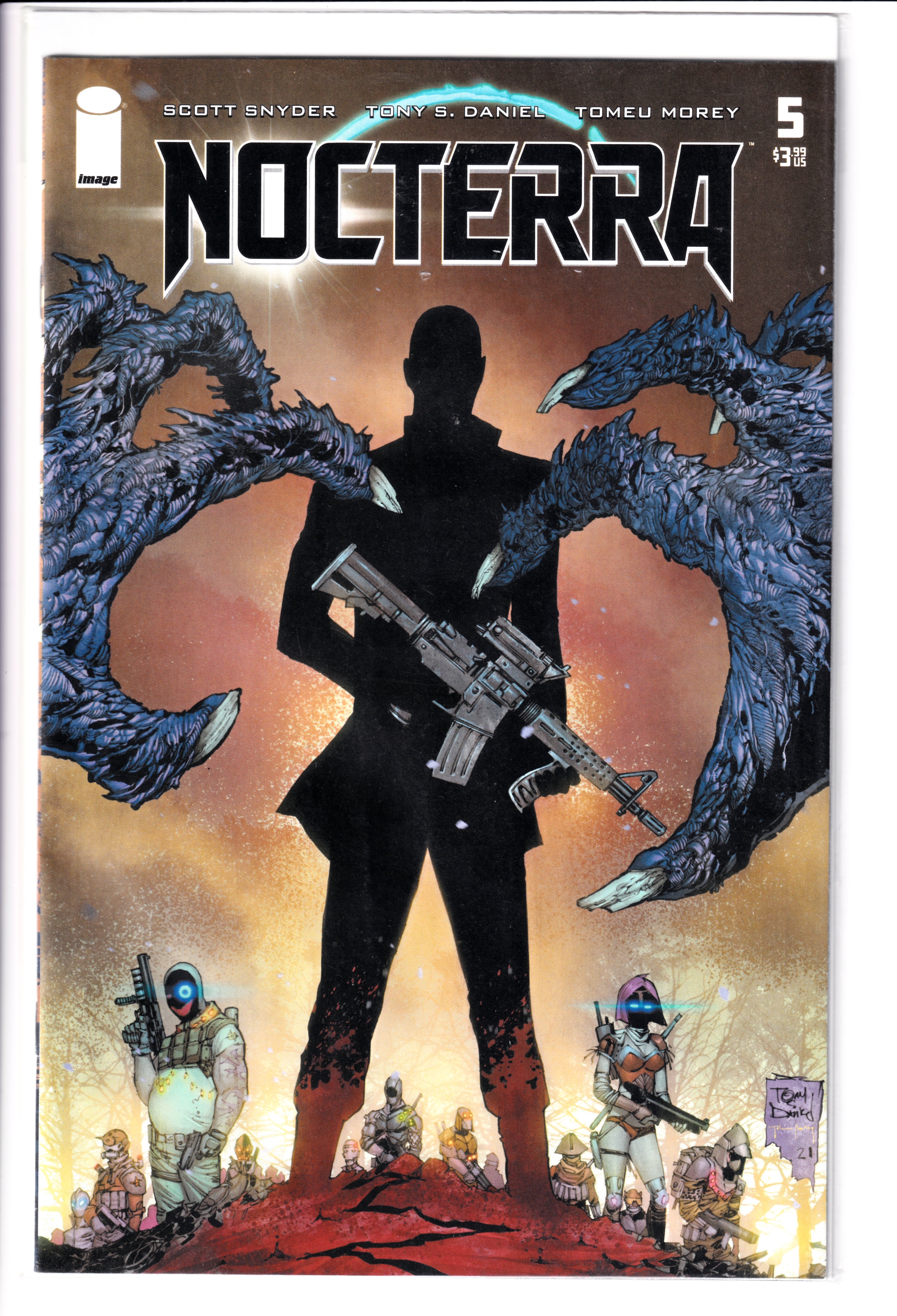 Nocterra #5 NM (9.8)(2021)