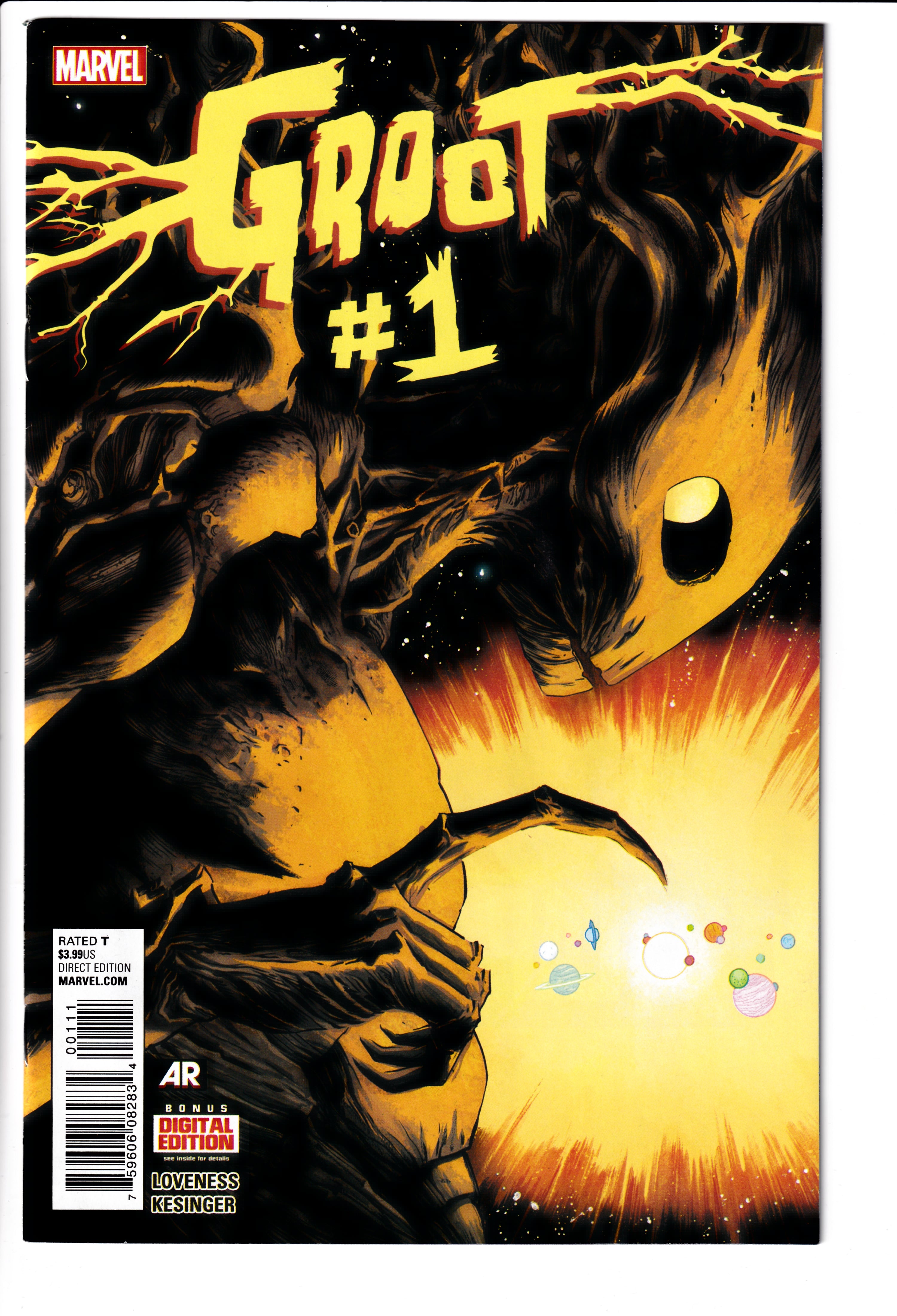 Groot #1 NM (9.4) (2015)