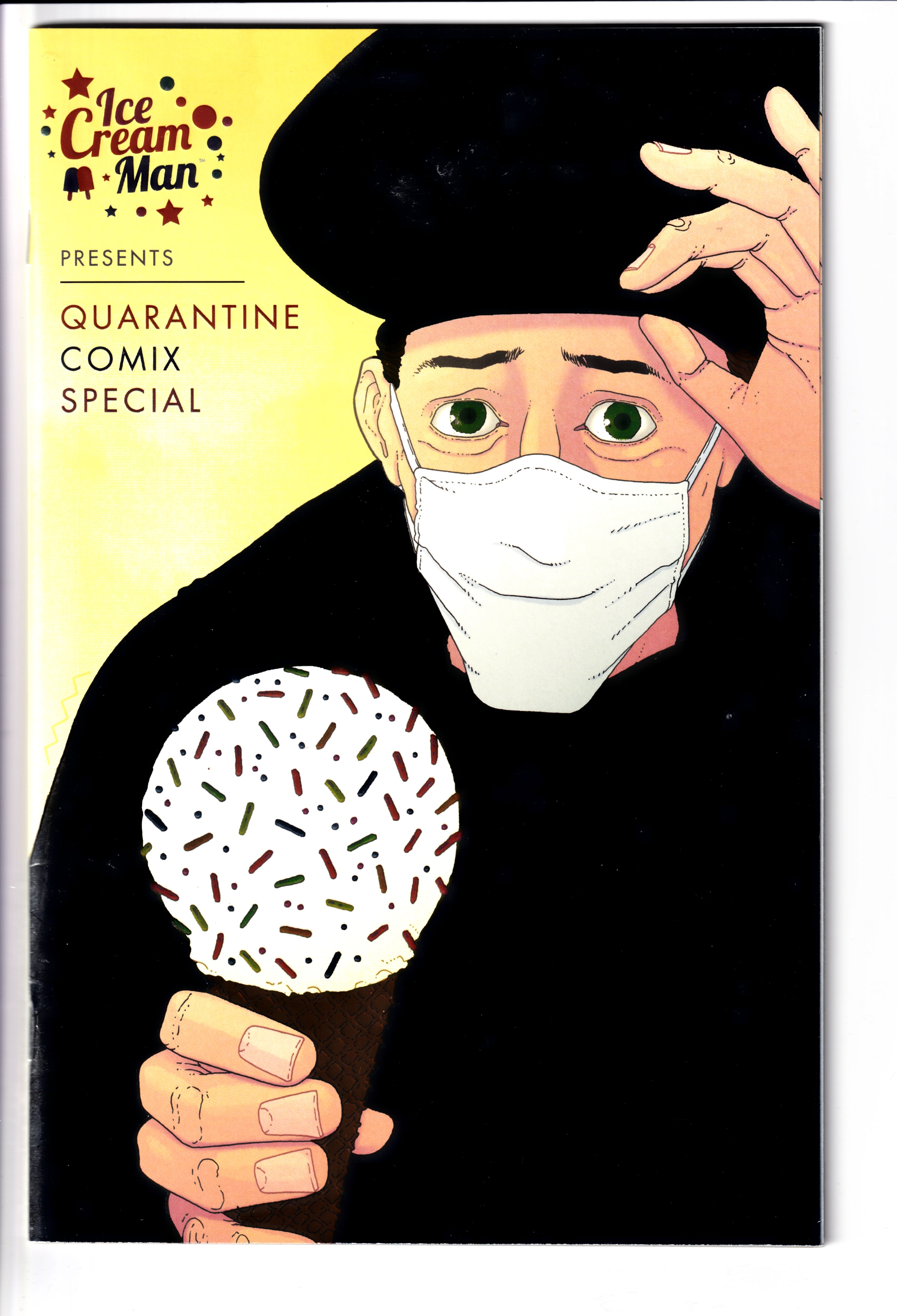 Ice Cream Man Quarantine Comix Special 1 Per Store NM (9.6/9.8) (2020)