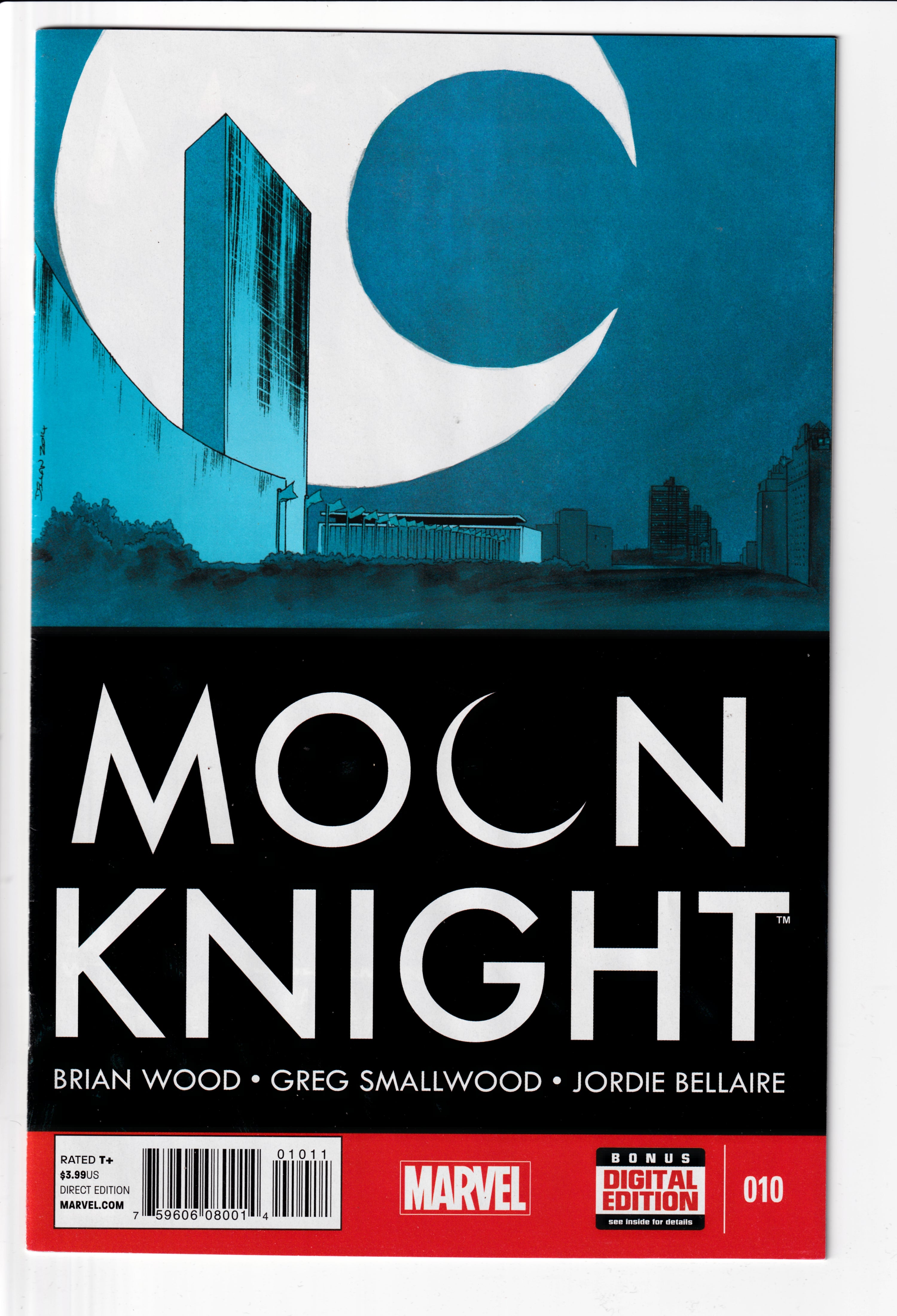 Moon Knight #10 NM (9.4) (2014)