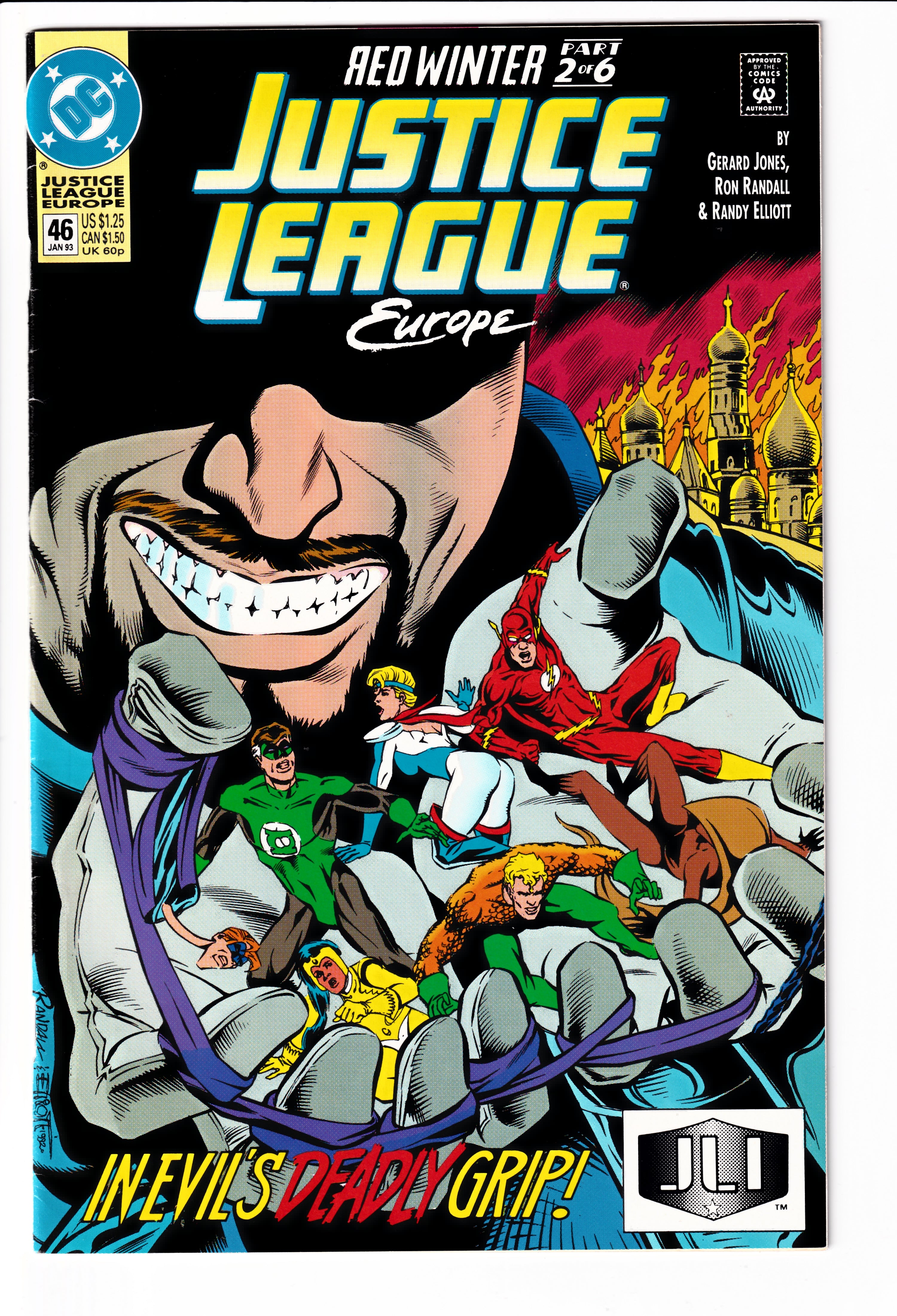 Justice League Europe #46 Mid/High Grade (1992)