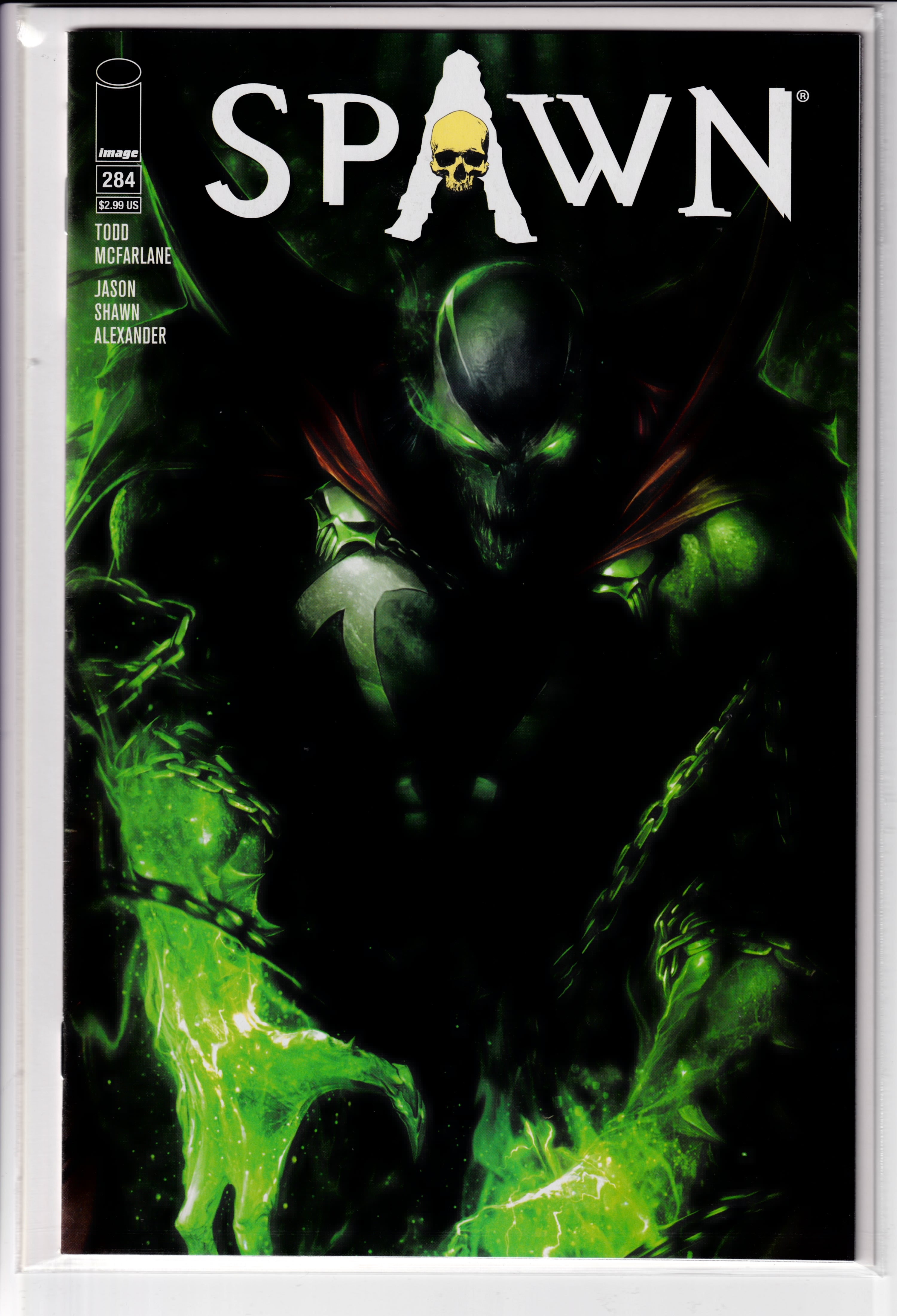 Spawn #284 Low Print NM (9.8) (2018)