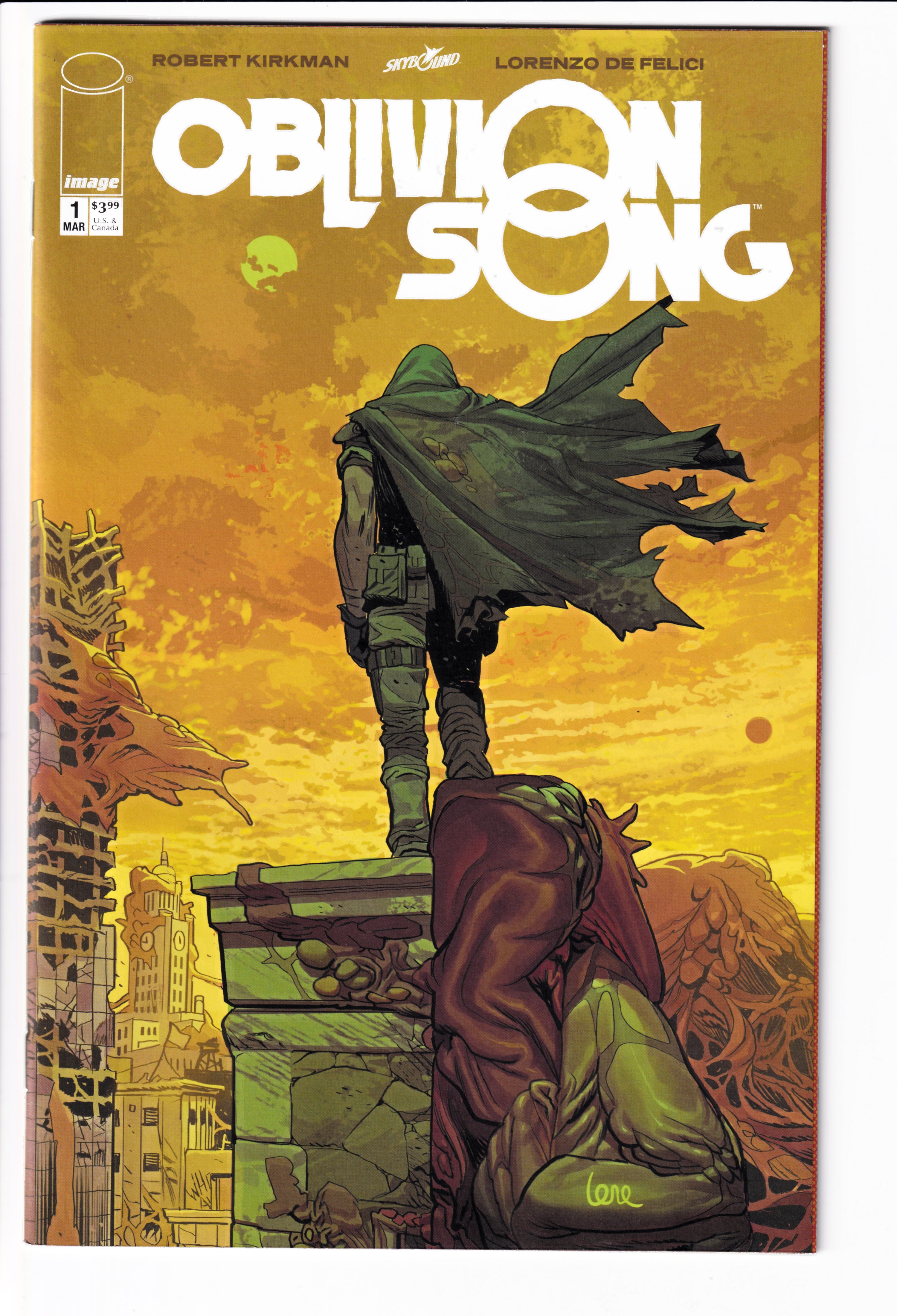 Oblivion Song #1 NM (9.8) (2018)