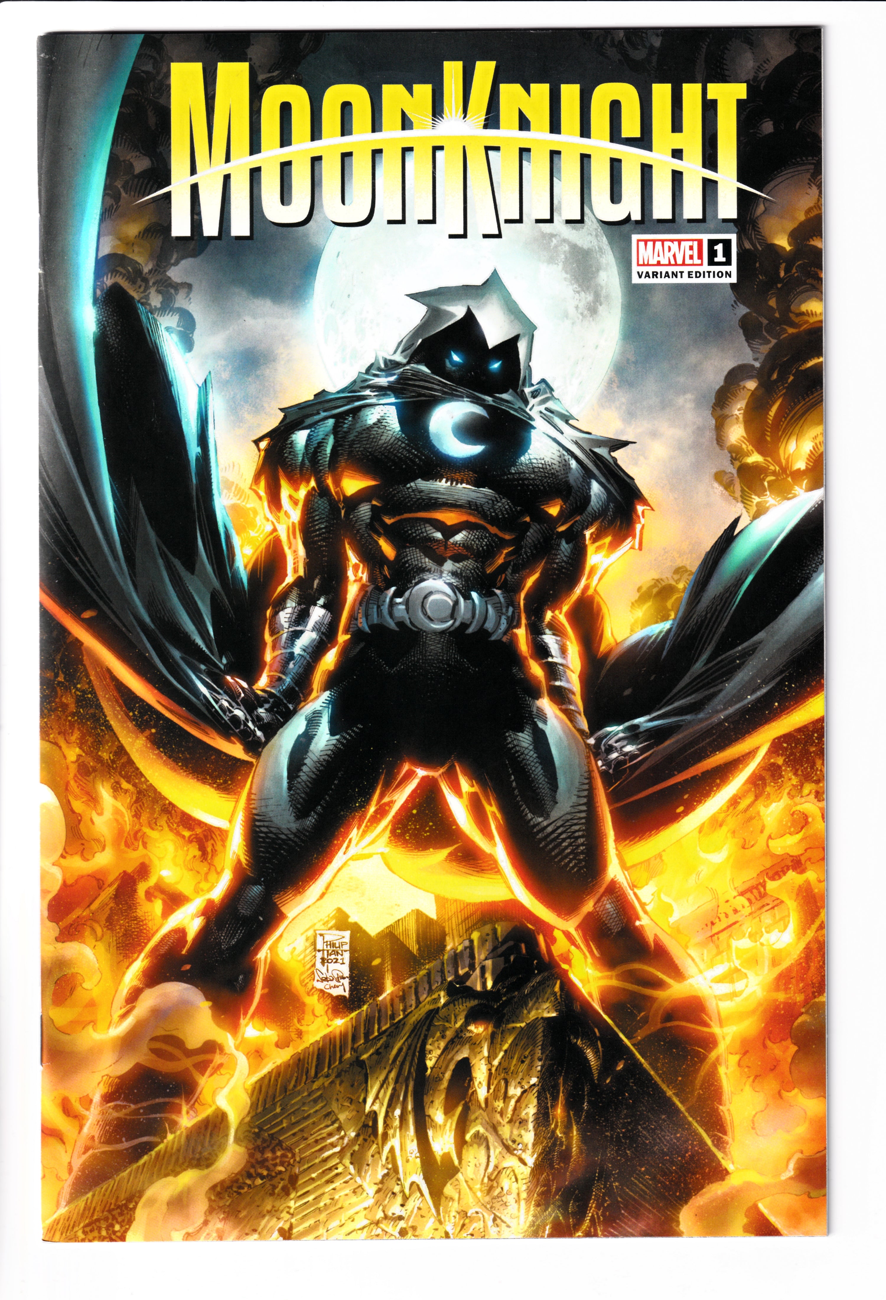 Moon Knight #1 Exclusive NM (9.8) (2021)