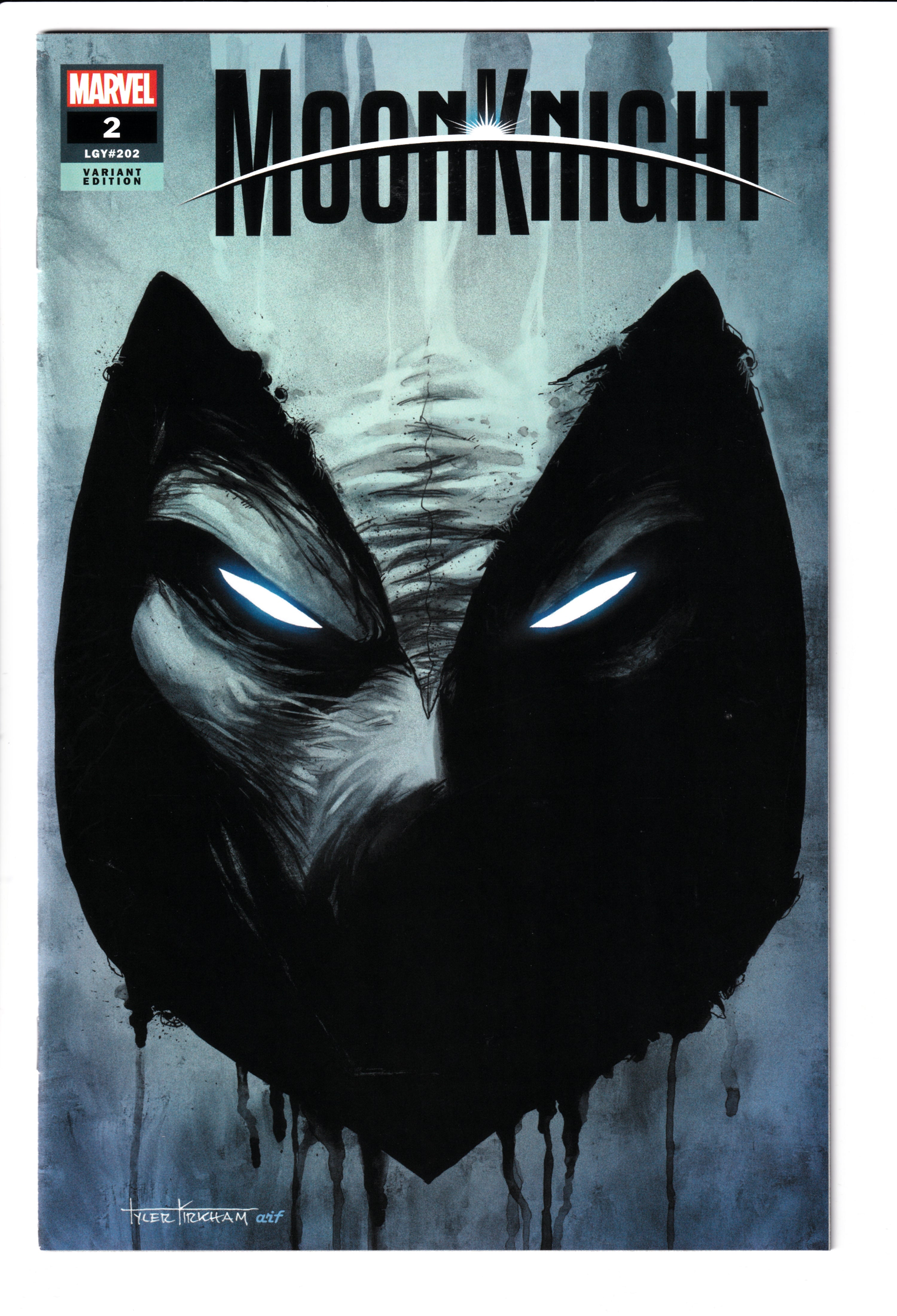 Moon Knight #2 Exclusive NM (9.8) (2021)