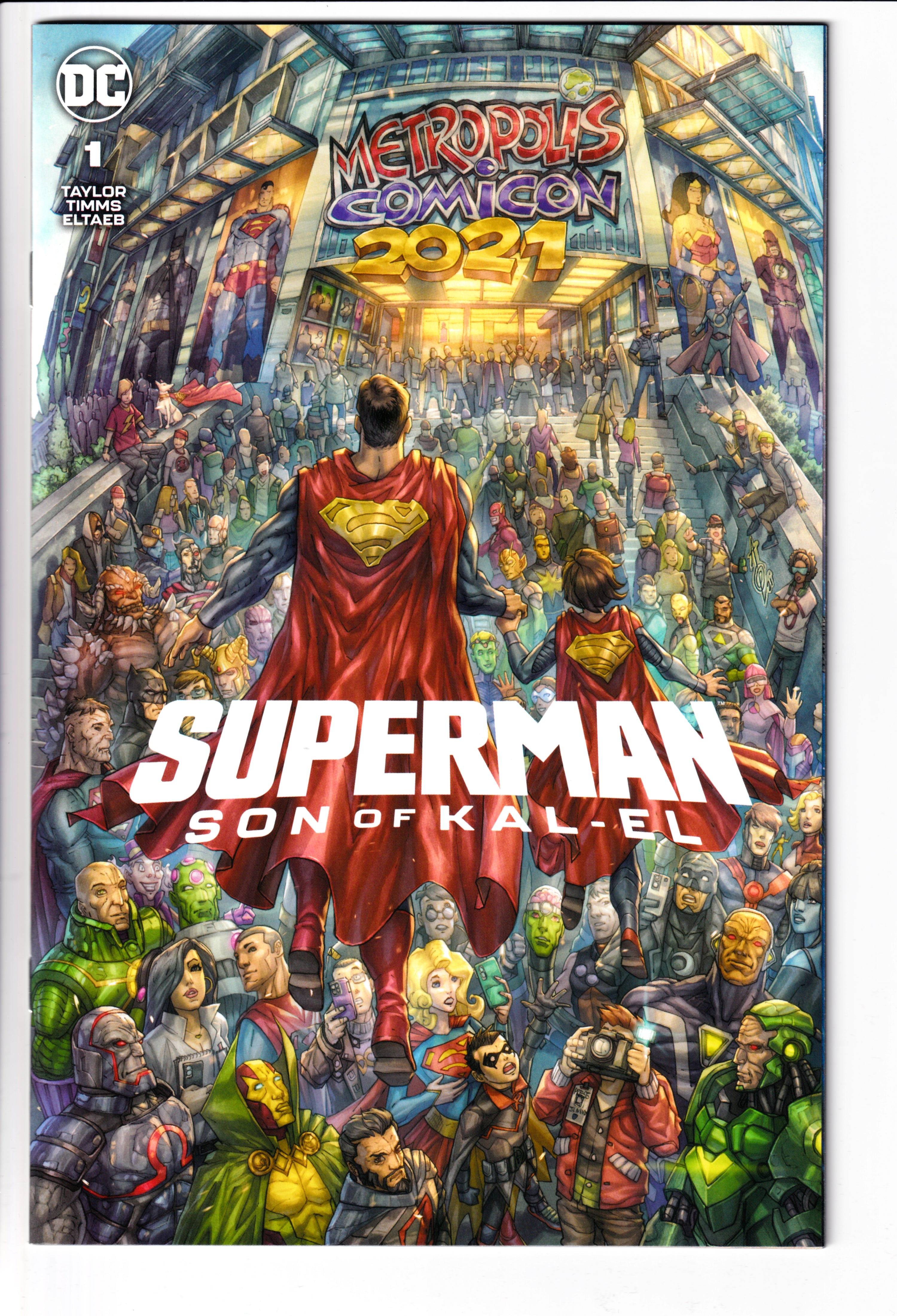 Superman: Son of Kal-El #1 Exclusive NM (9.8) (2021)