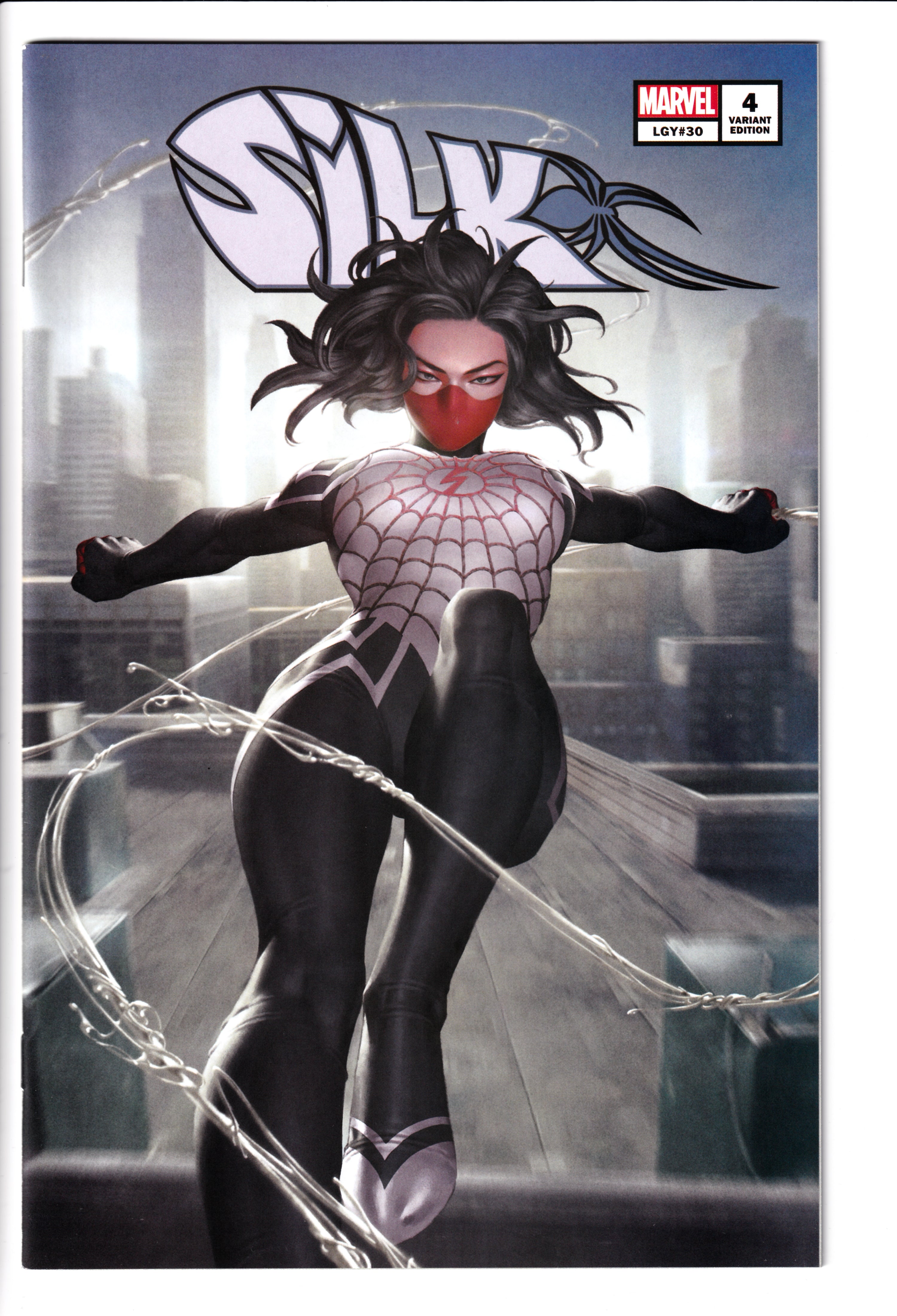 Silk #4 Exclusive NM (9.8) (2021)