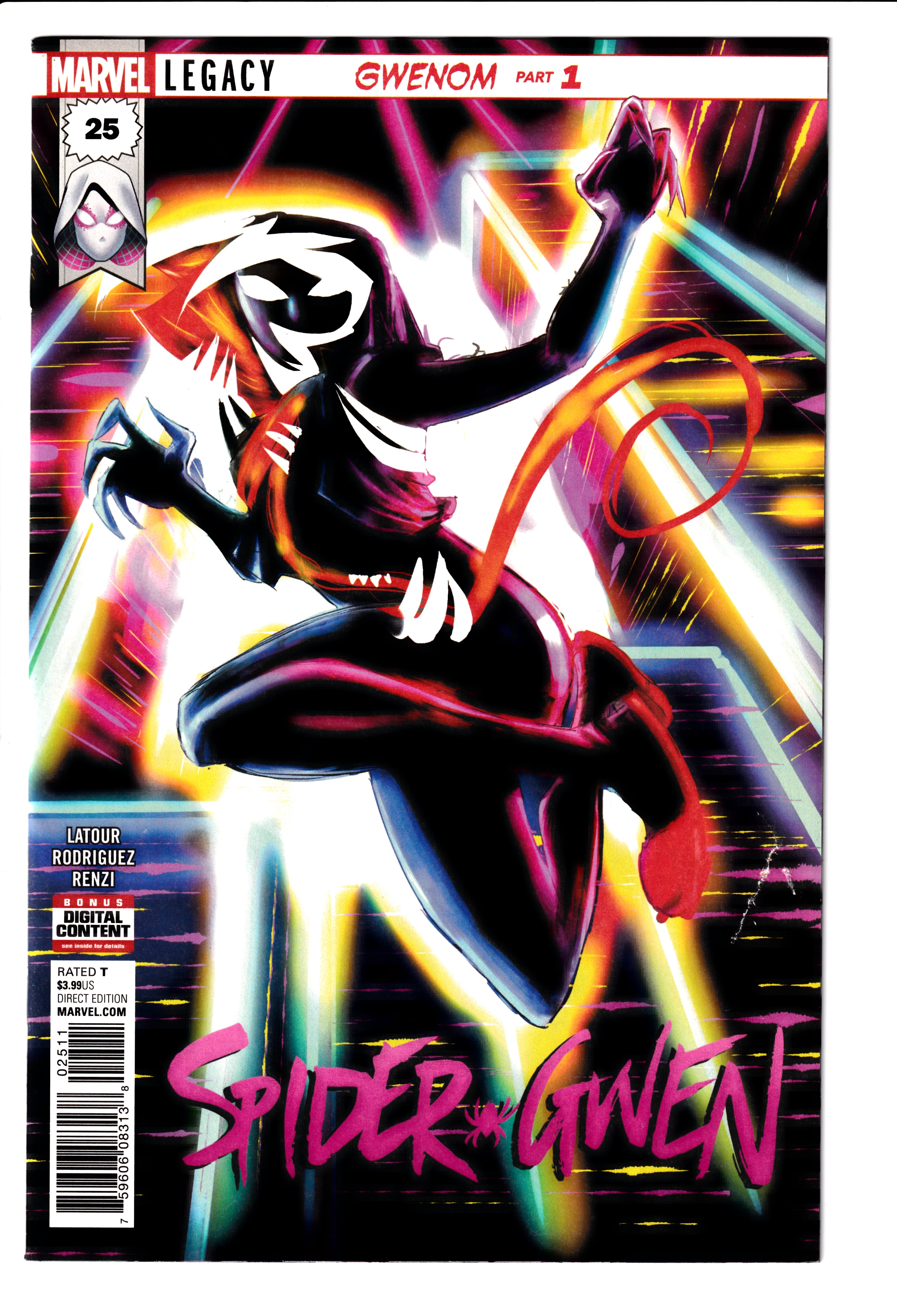 Spider-Gwen #25 NM (9.6) (2017)