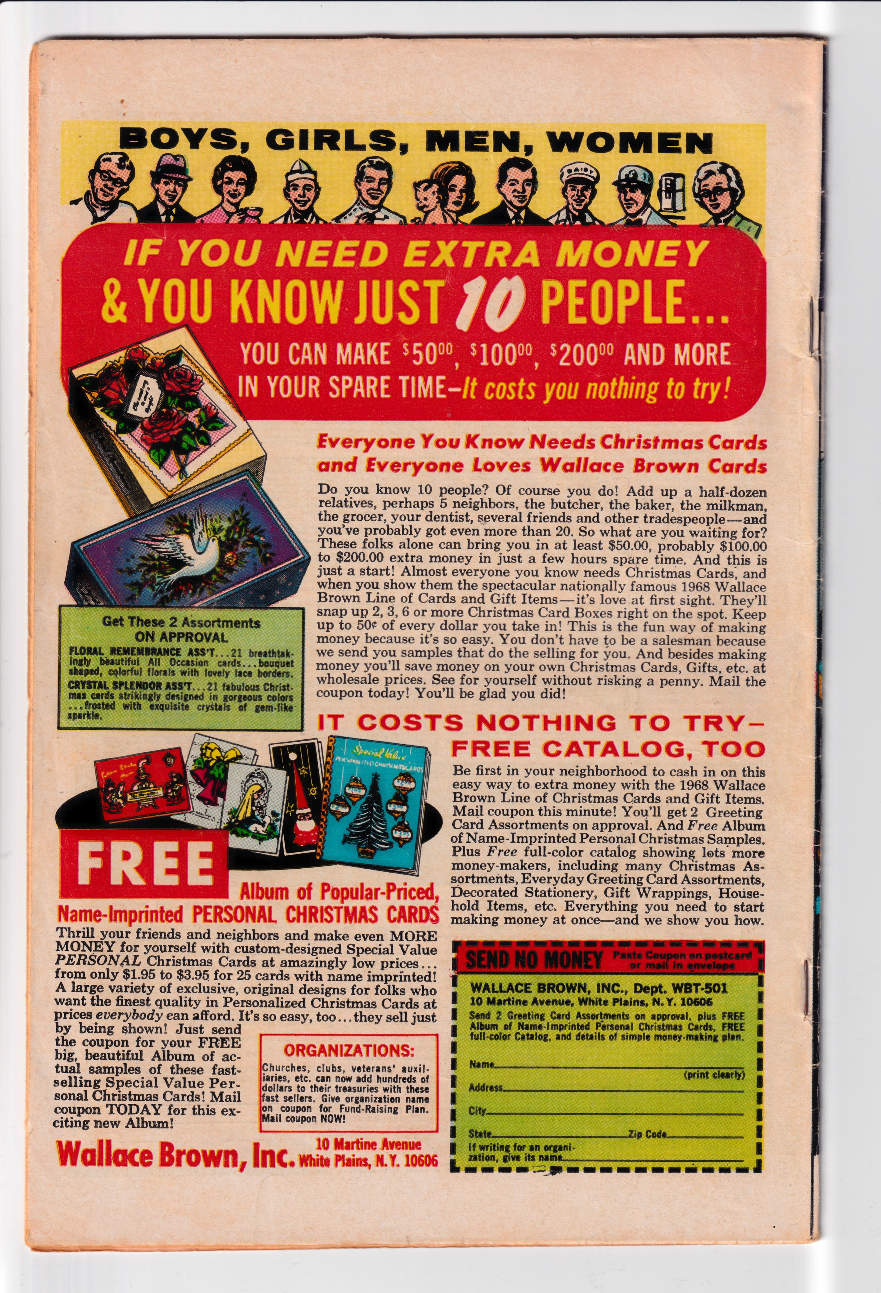 Thor #156 FN (5.5) (1968)