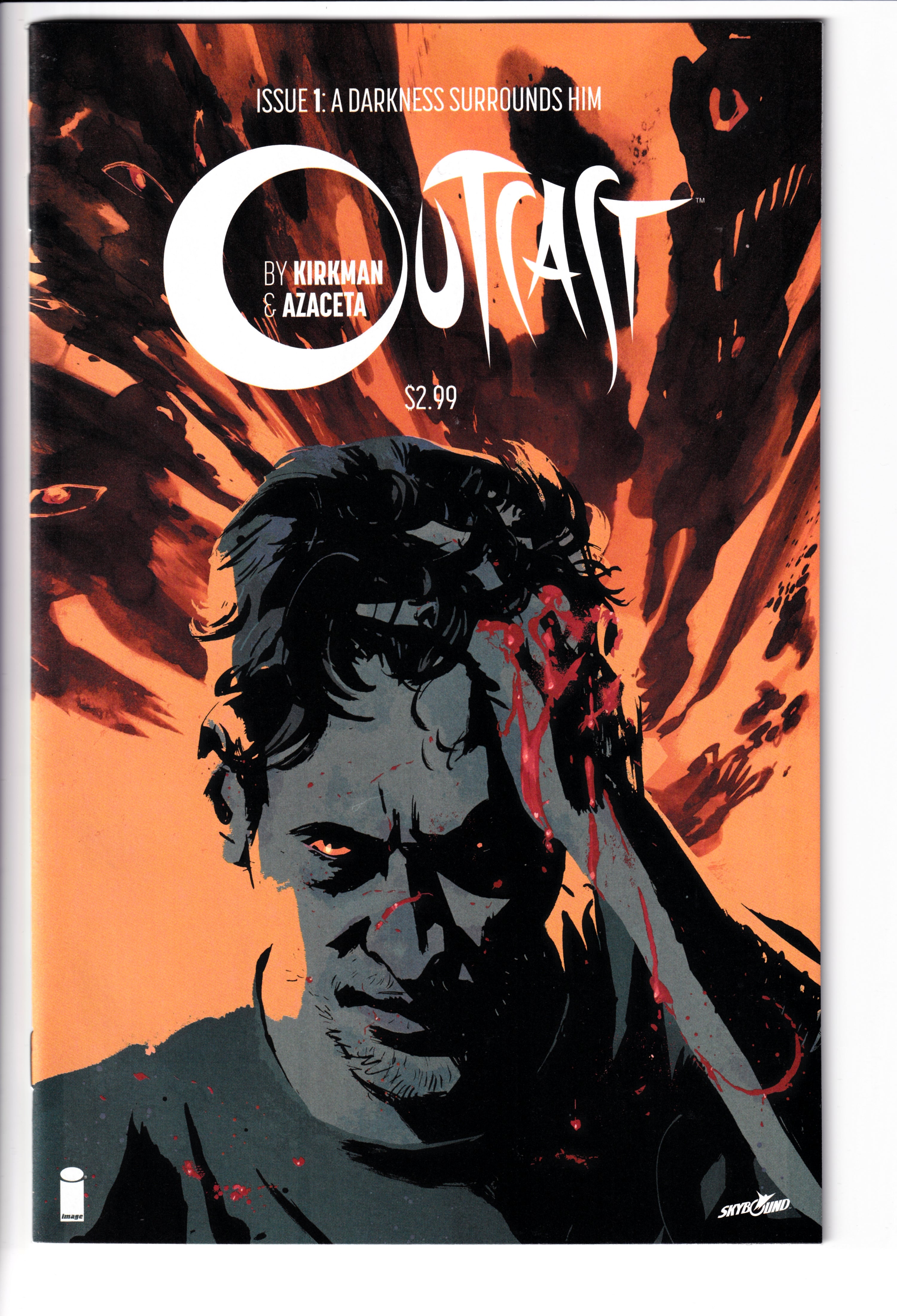 Outcast #1 NM (9.8) (2014)