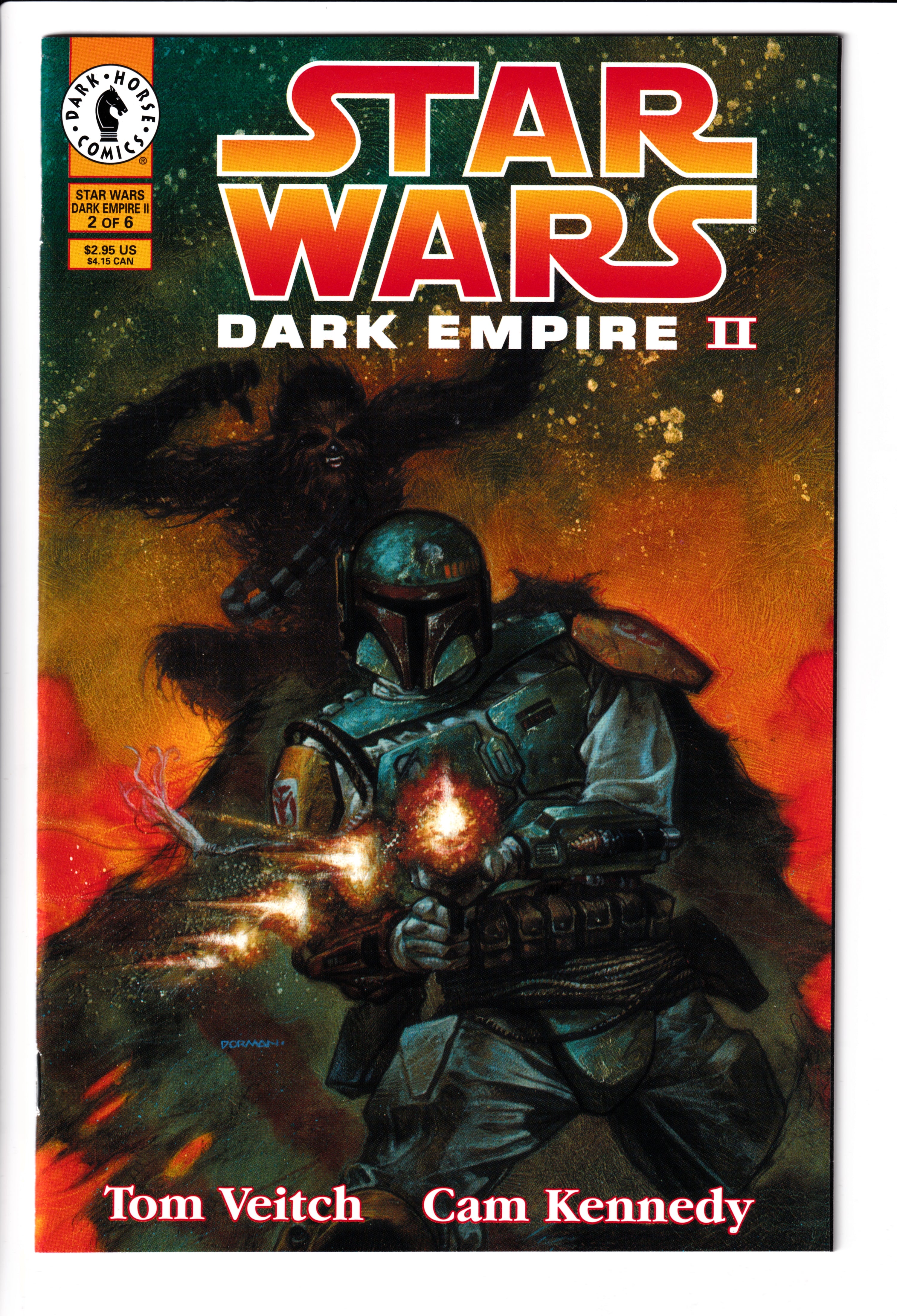 Star Wars: Dark Empire II #2 NM (9.8) (1995)