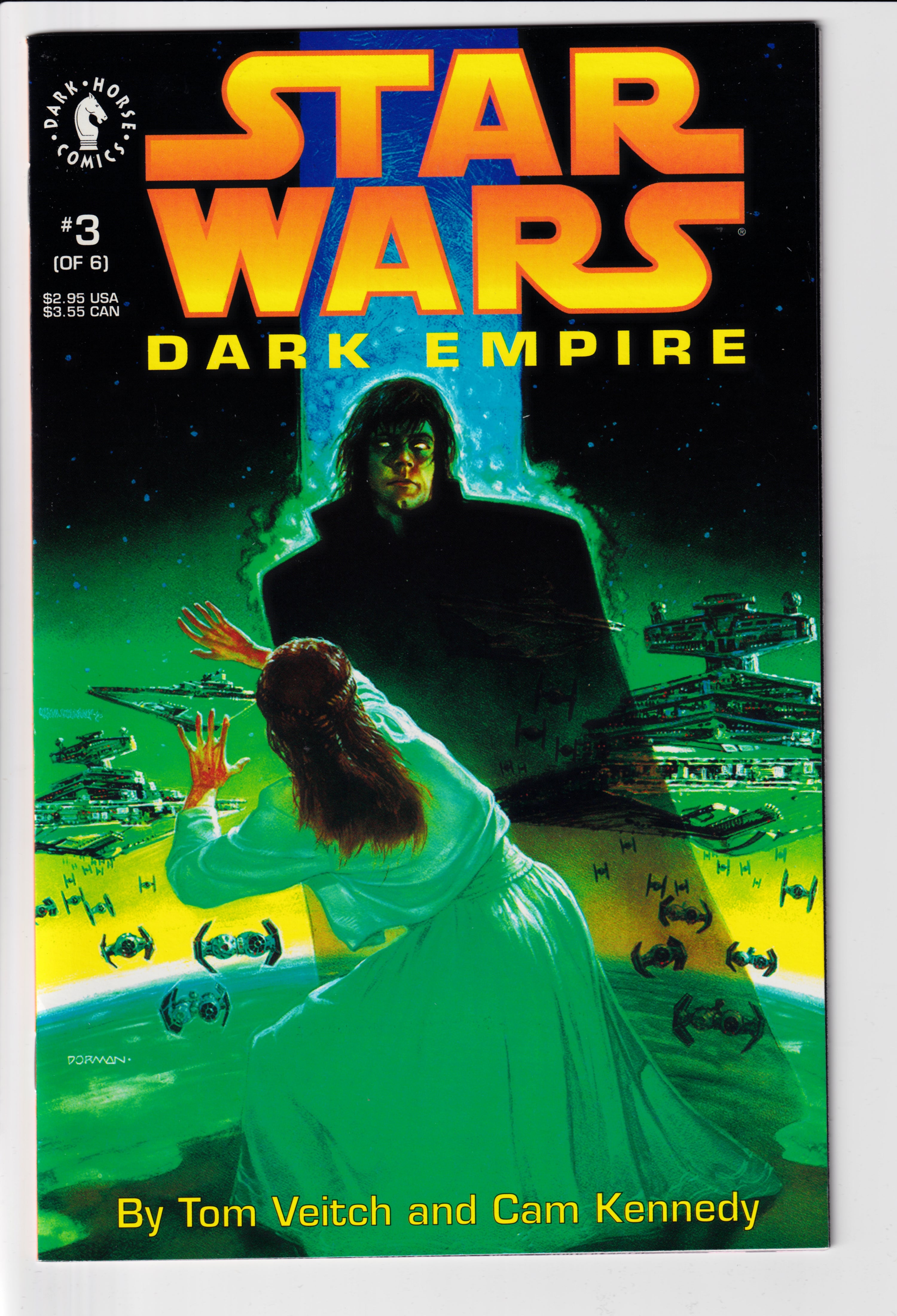 Star Wars: Dark Empire #3 NM (9.8) (1992)