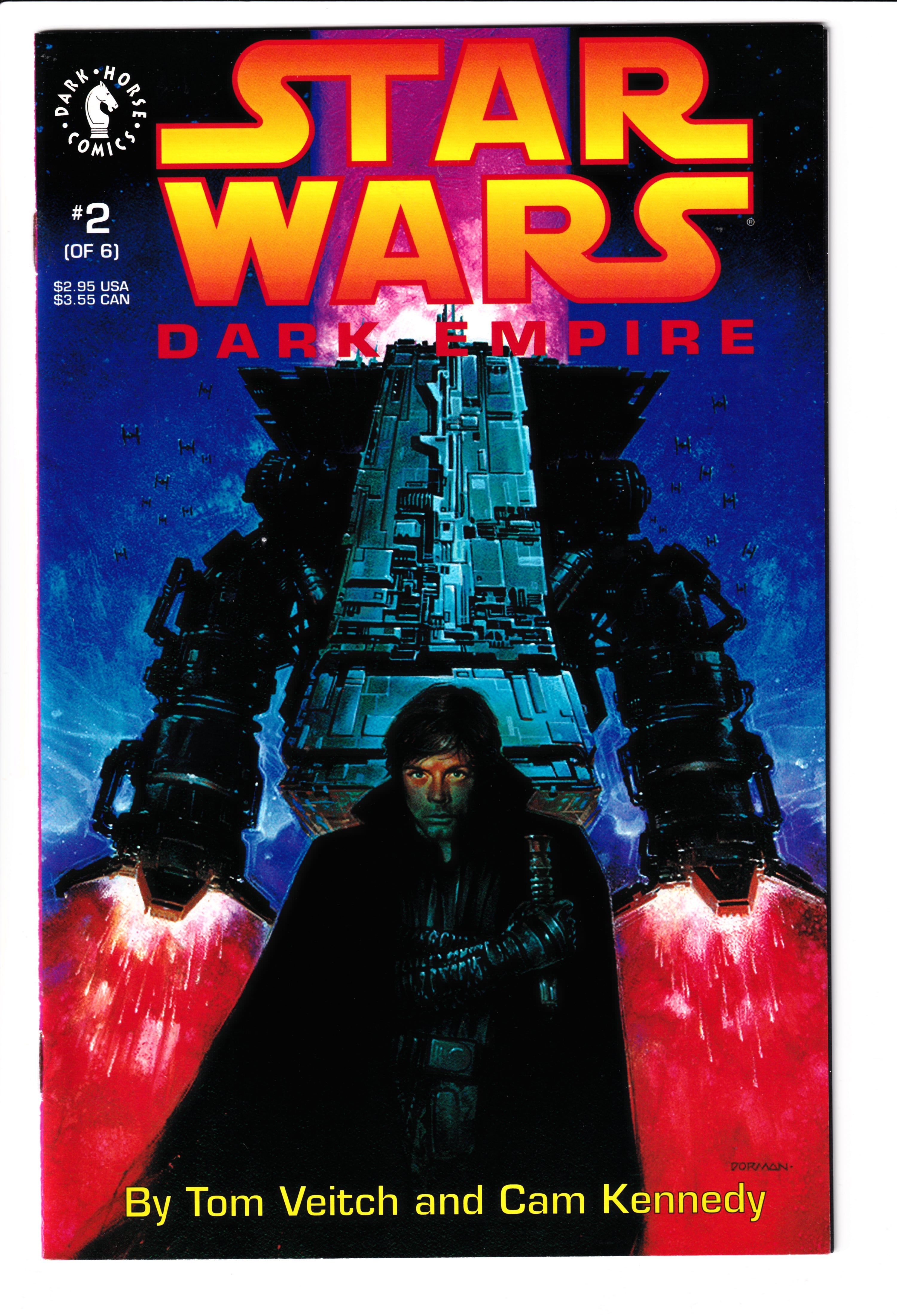 Star Wars: Dark Empire #2 NM (9.8) (1992)