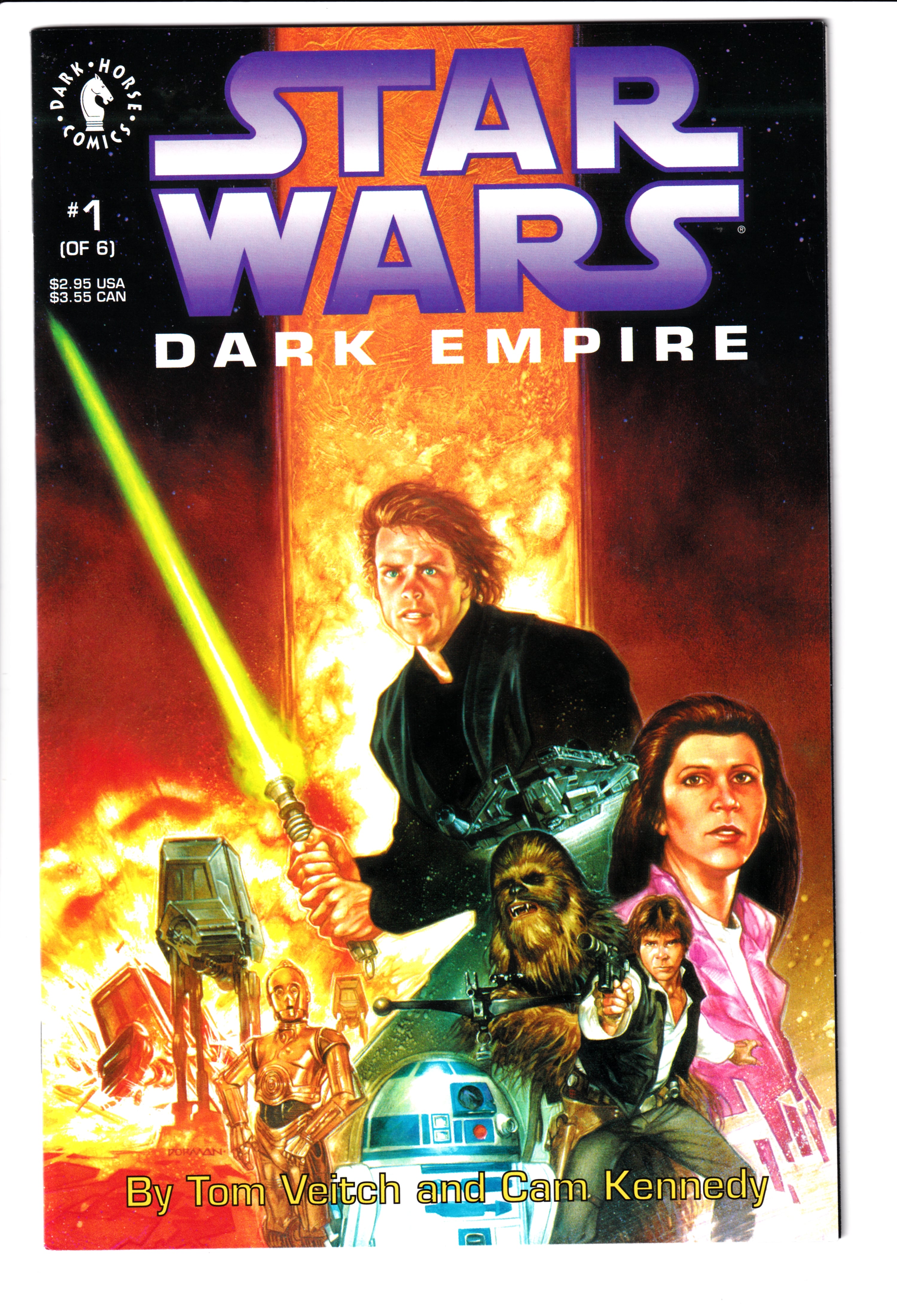 Star Wars: Dark Empire #1 NM (9.8) (1992)
