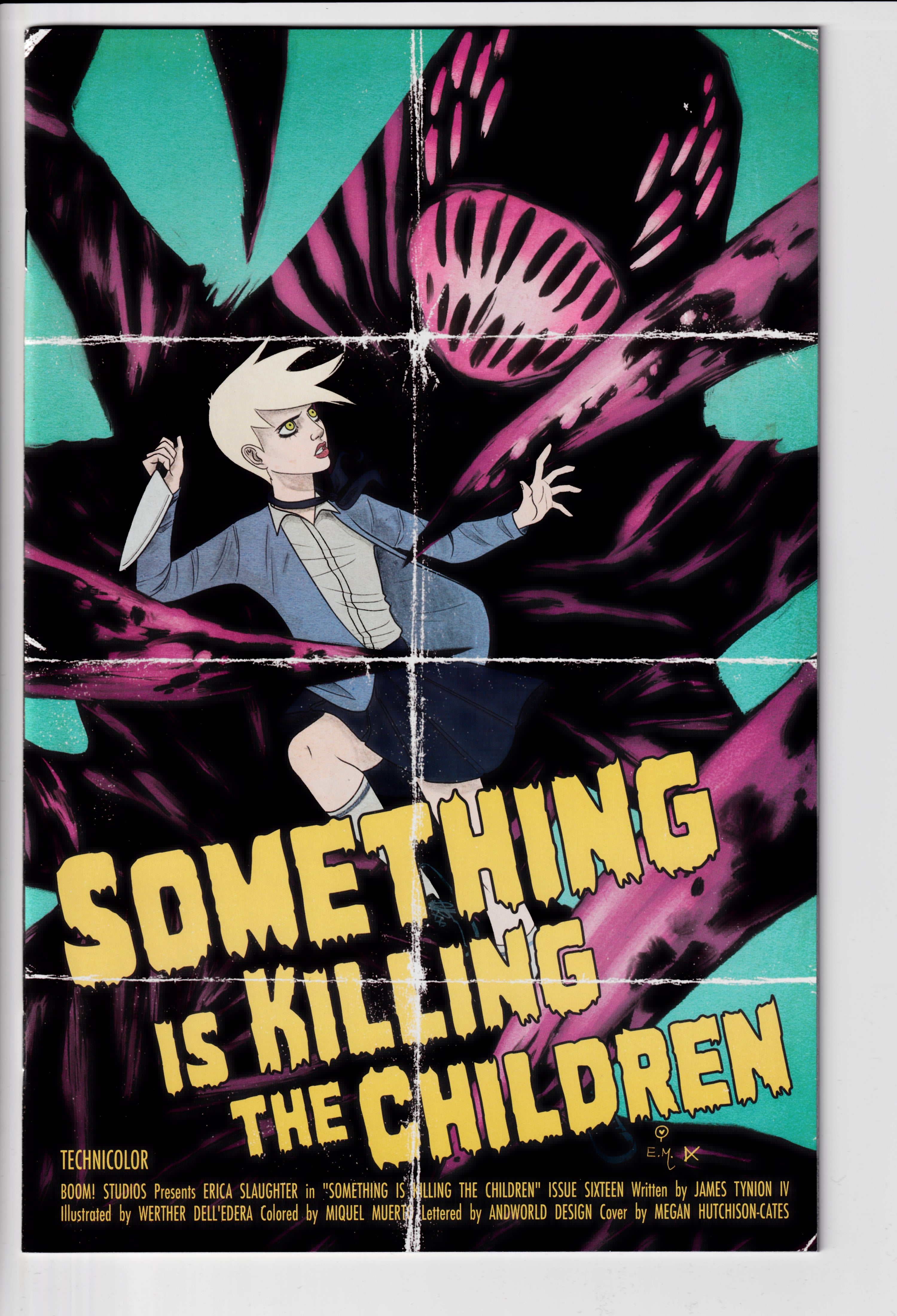 Something is Killing The Children #16 Exclusive NM (9.8) (2021)