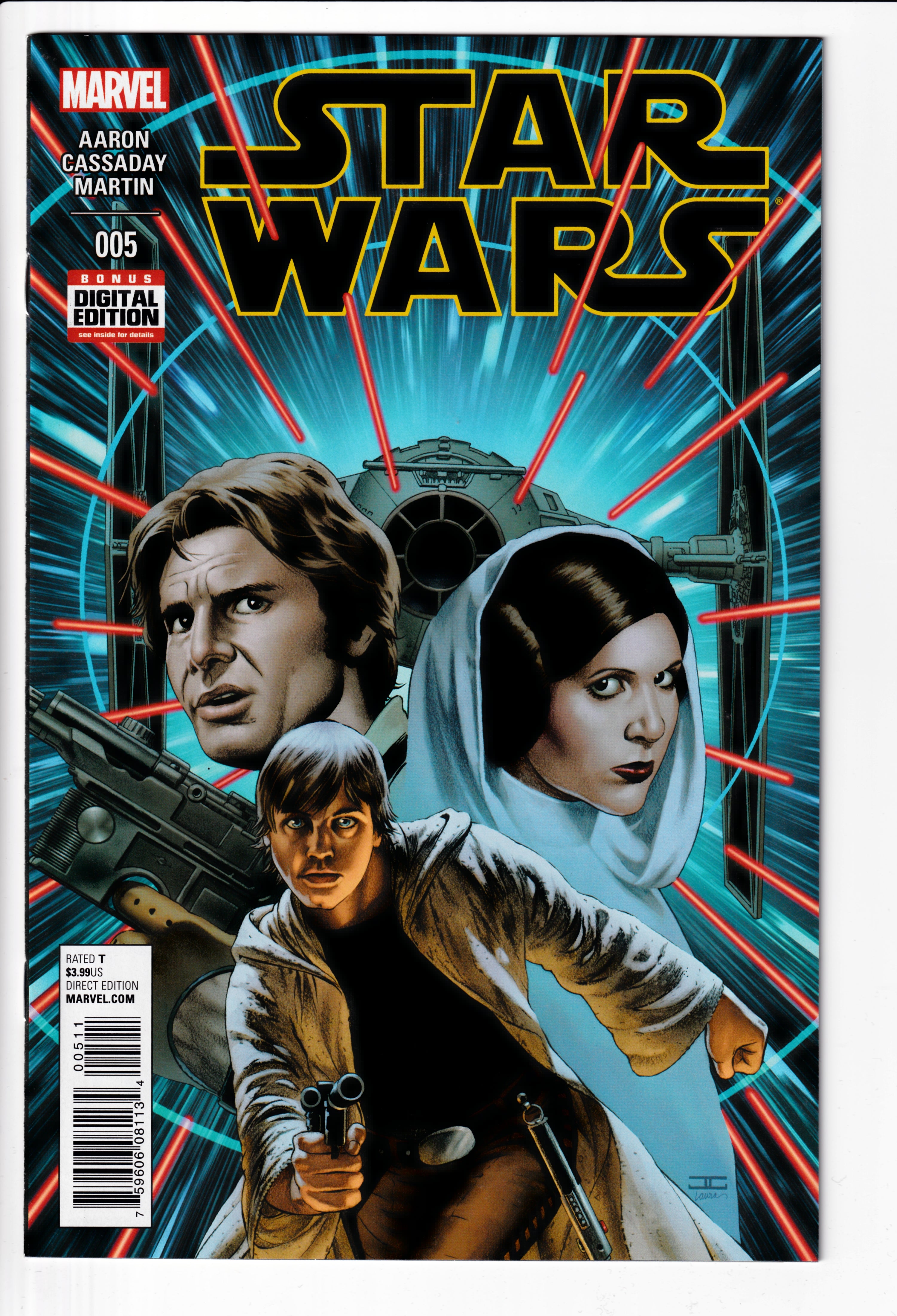 Star Wars #5 NM (9.8) (2015)