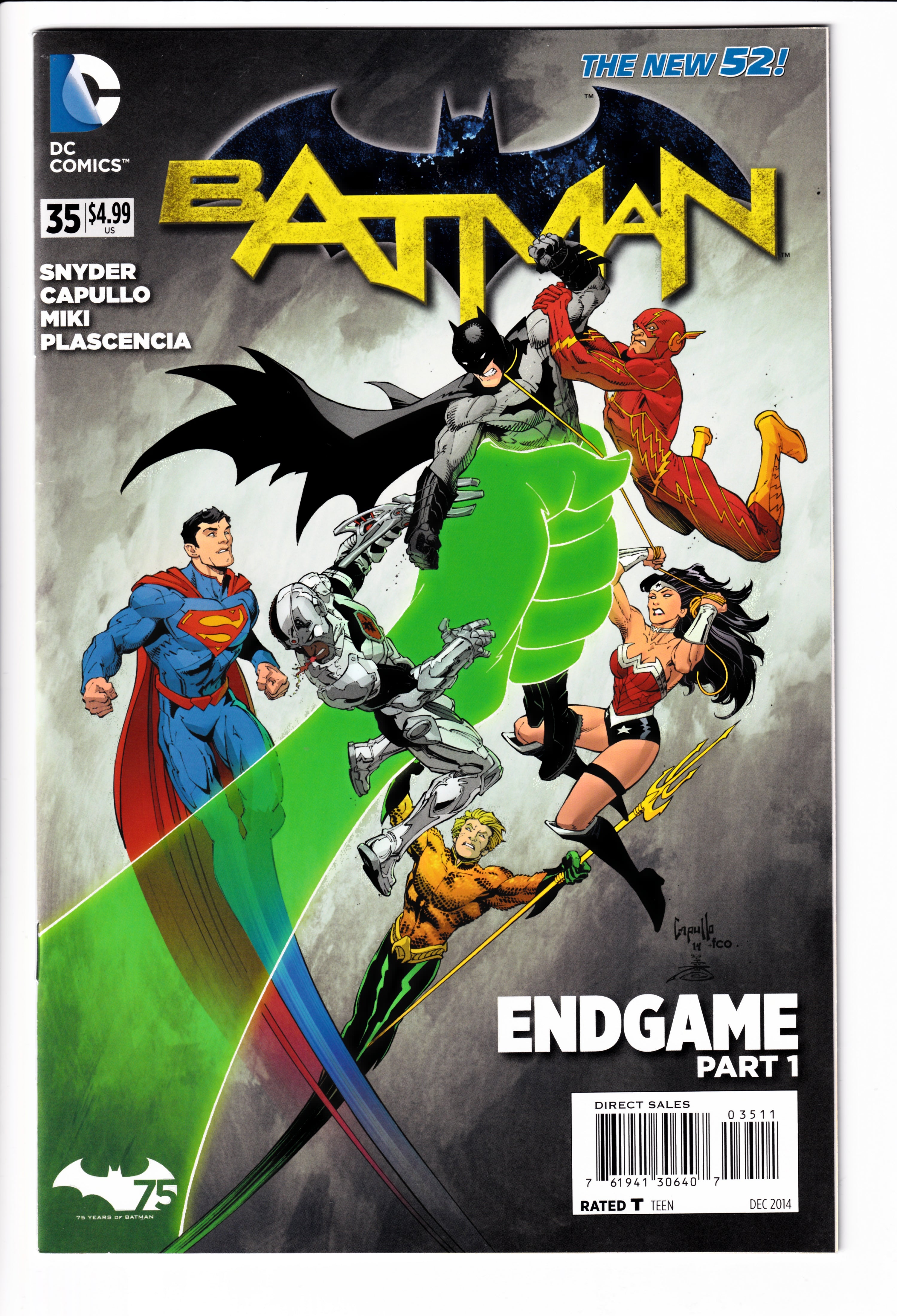 Batman #35 NM (9.4) (2014)