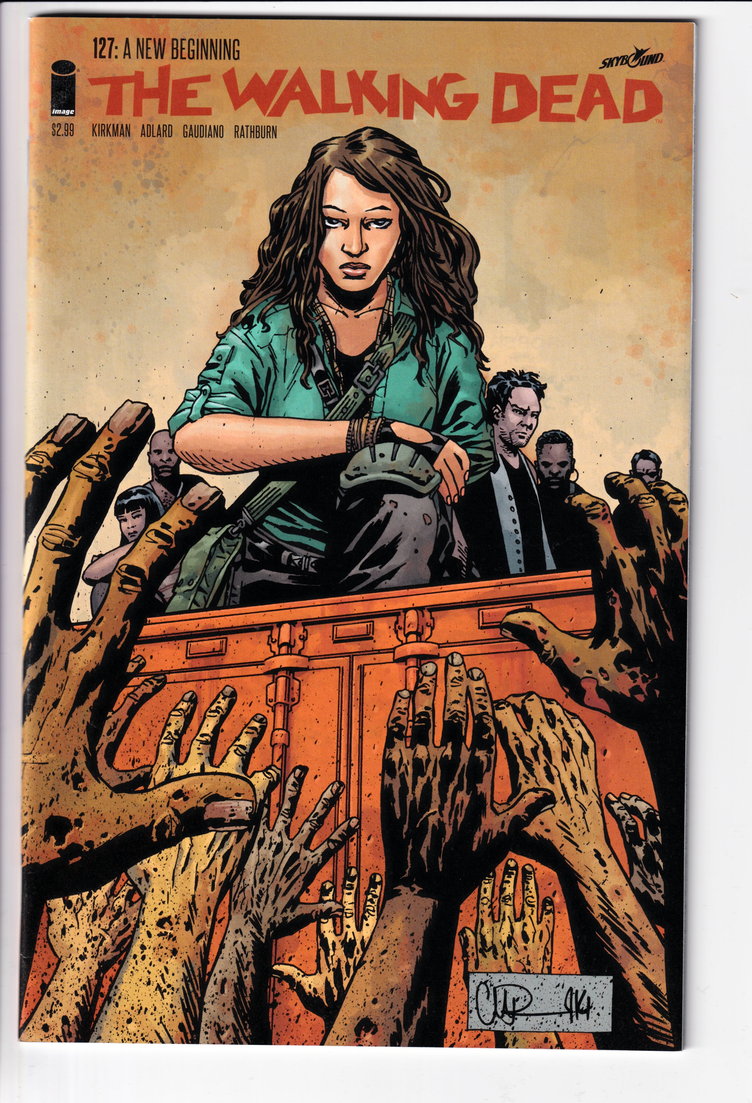 Walking Dead #127 NM (9.6) (2014)