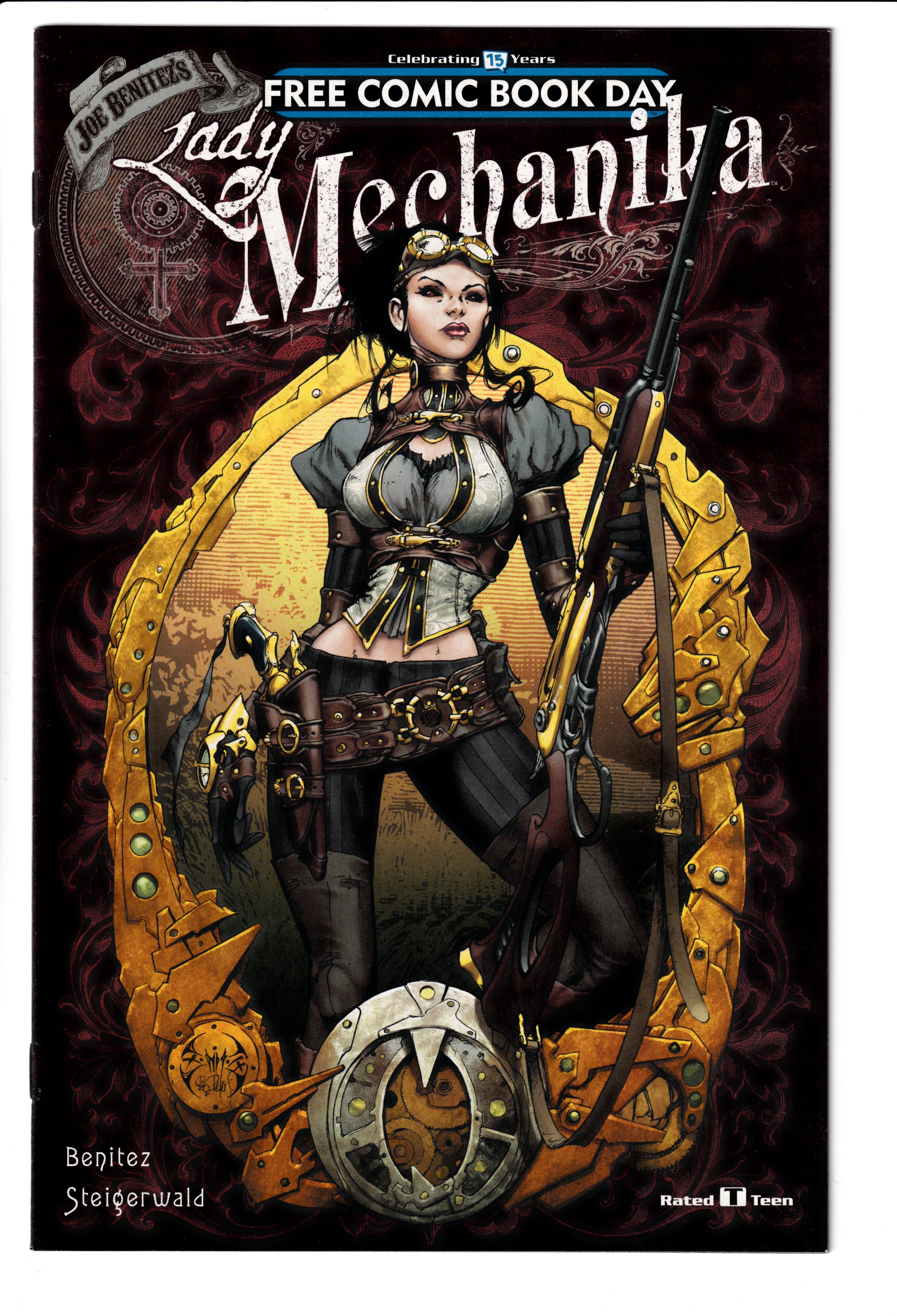 Lady Mechanika FCBD 2016