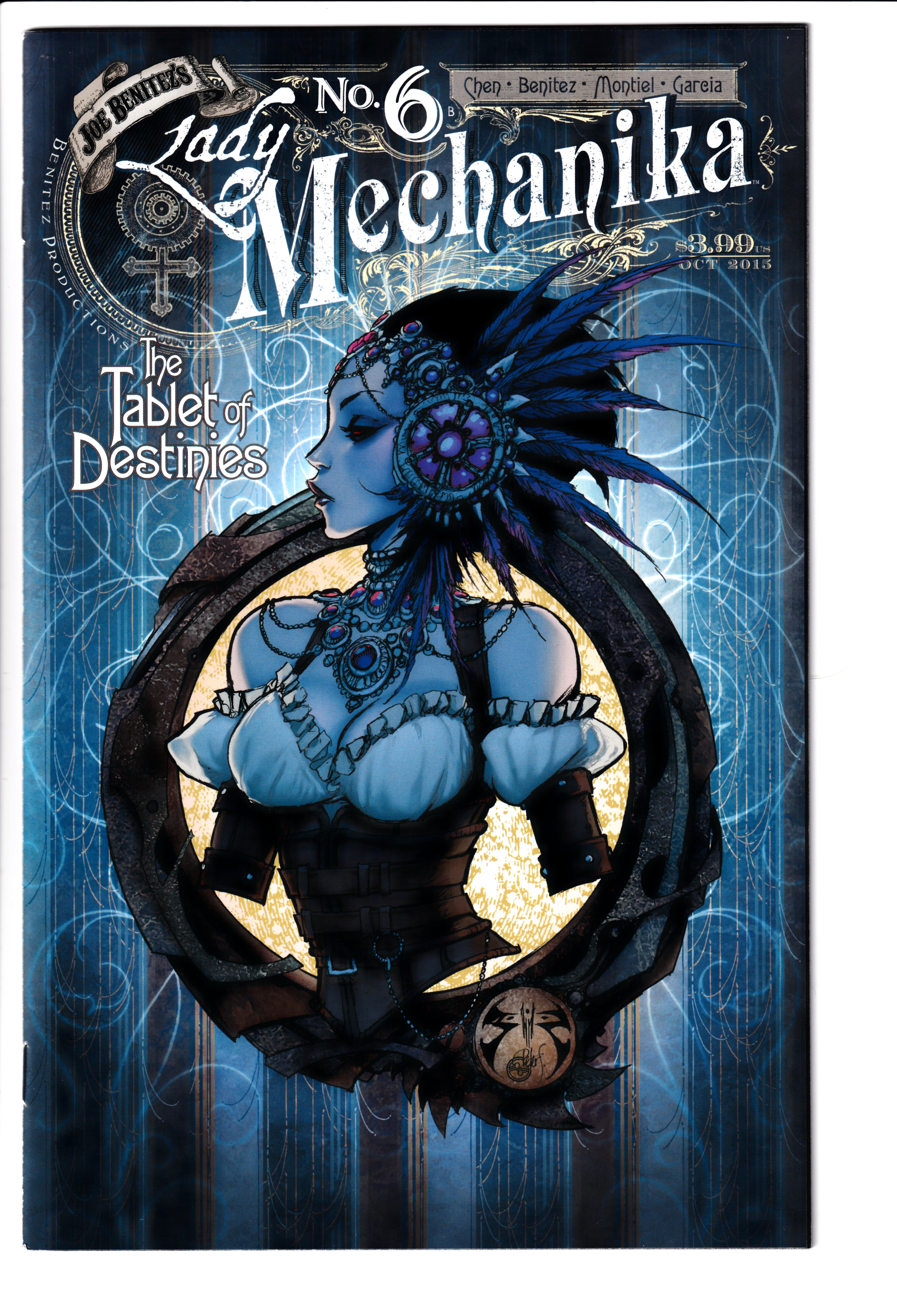 Lady Mechanika the Tablet of Destinies #6 CVR B NM (2015)
