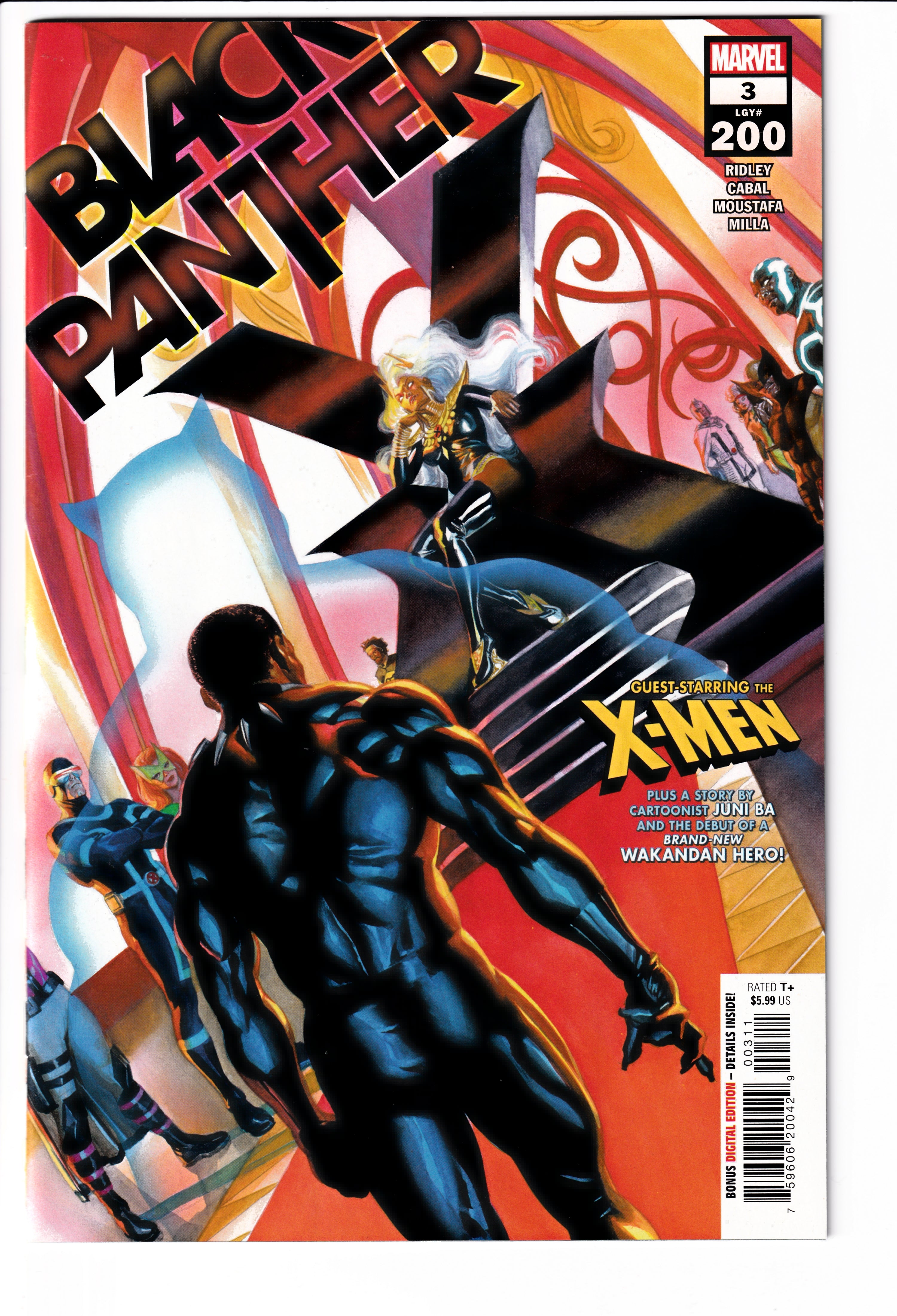 Black Panther #3 NM (9.6) (2022)