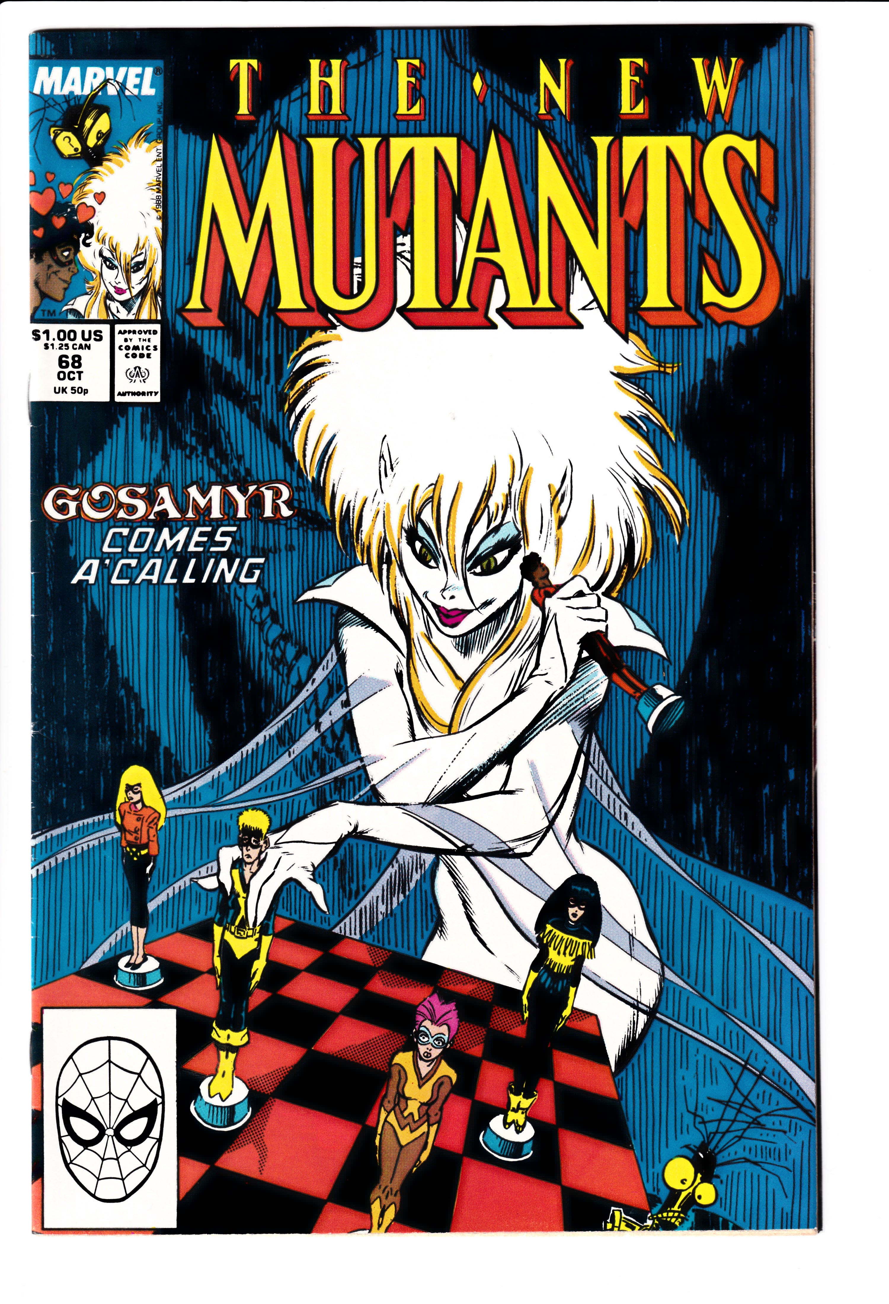 New Mutants #68 Mid Grade (1988)