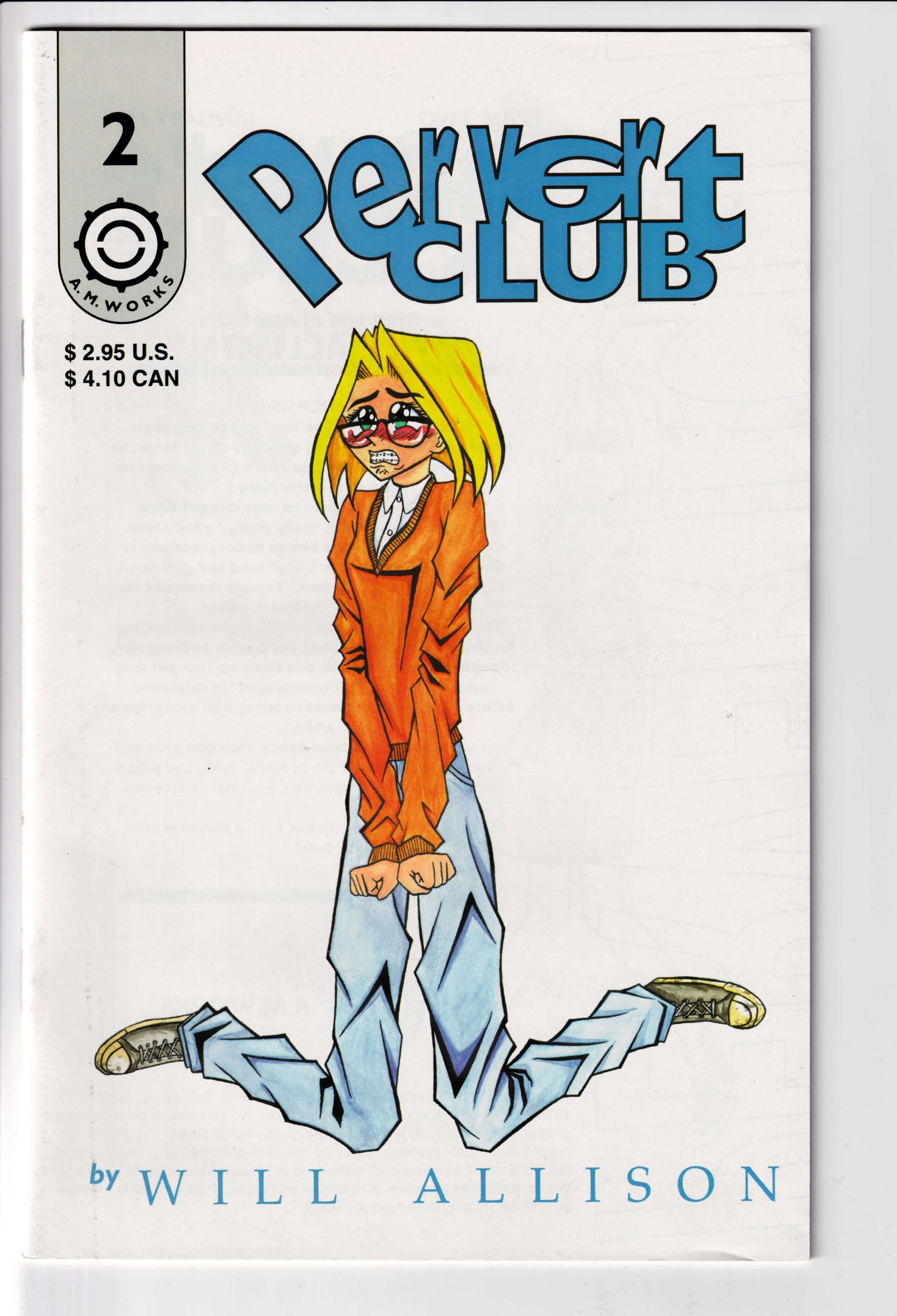 Pervert Club #2 High Grade (1995)