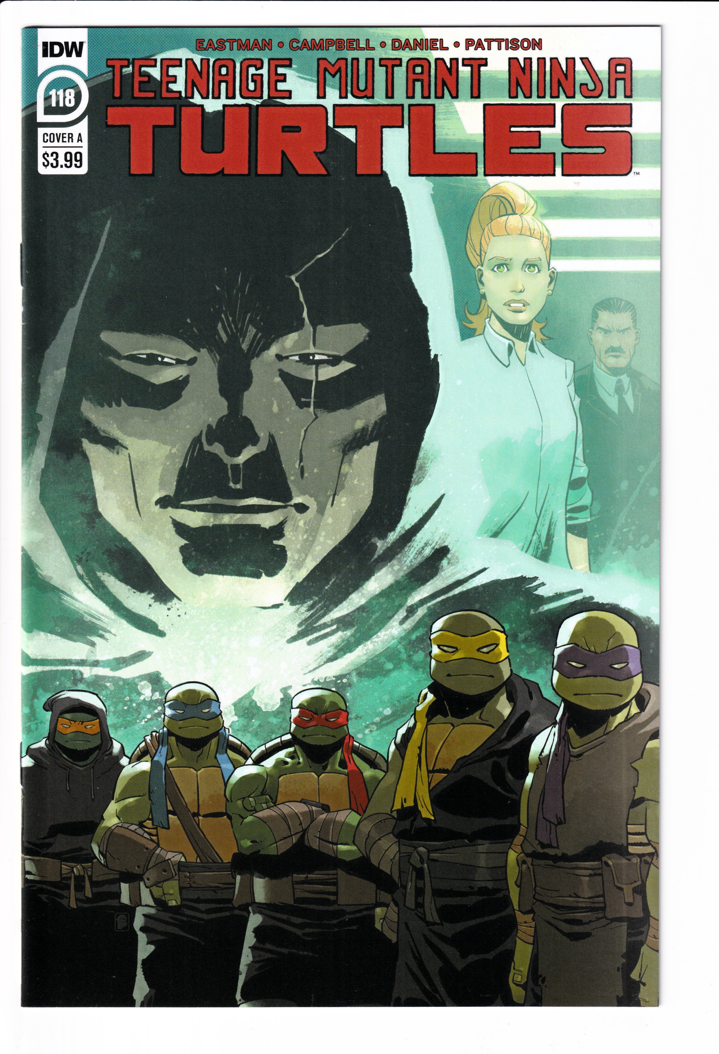 Teenage Mutant Ninja Turtles #118 NM (9.8) (2021)