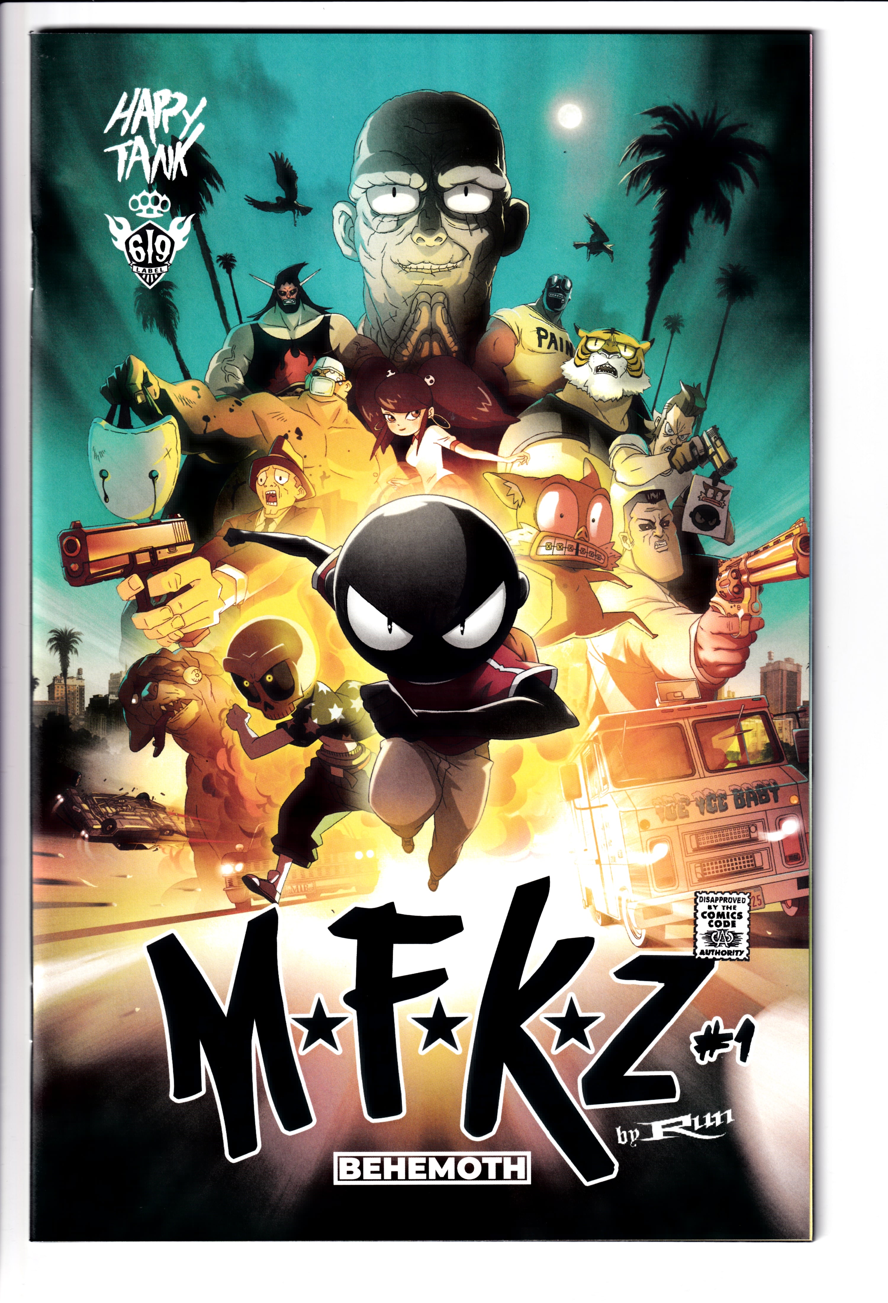 MFKZ #1 A CVR NM (9.8) (2021)
