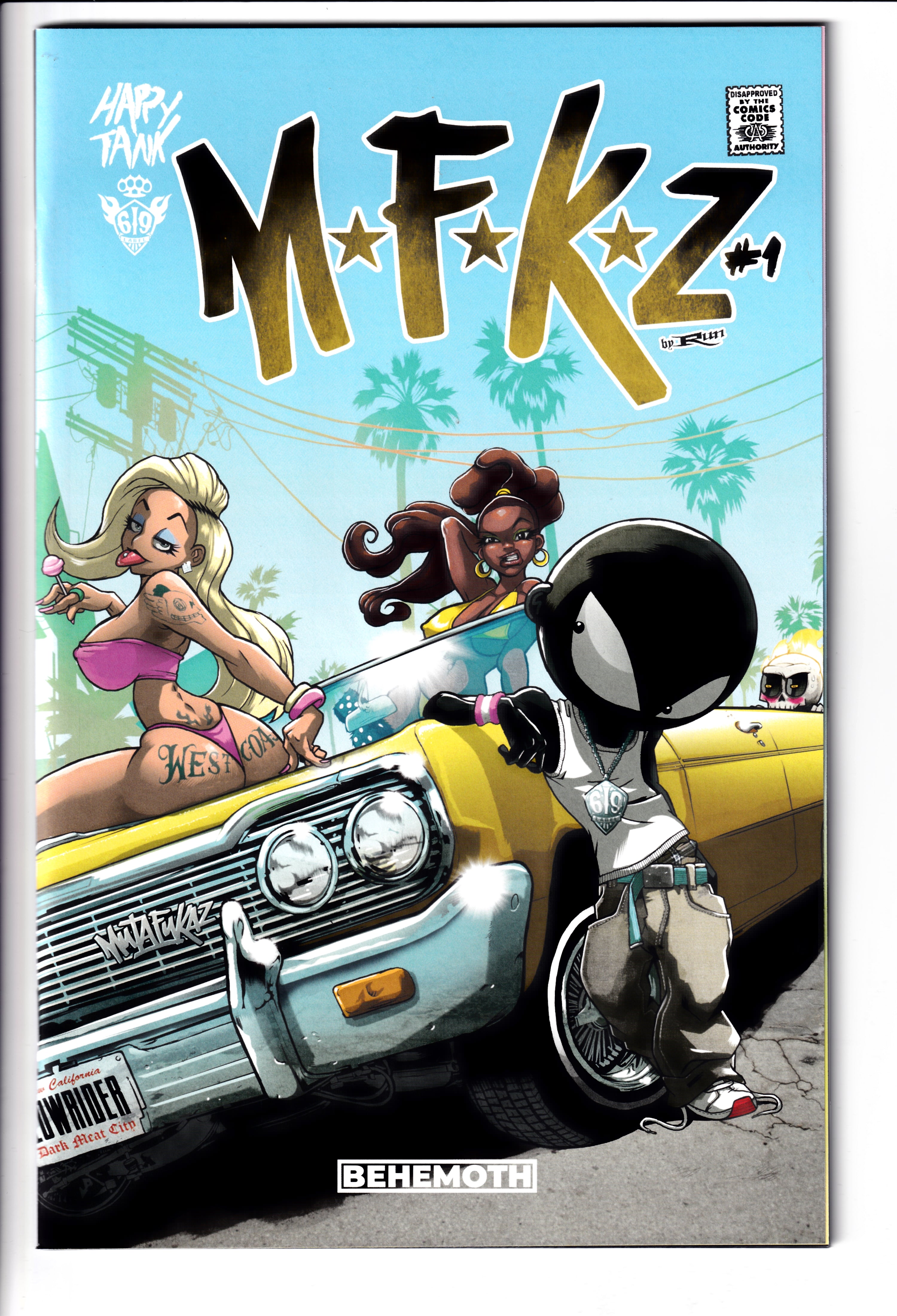 MFKZ #1 B CVR NM (9.8) (2021)