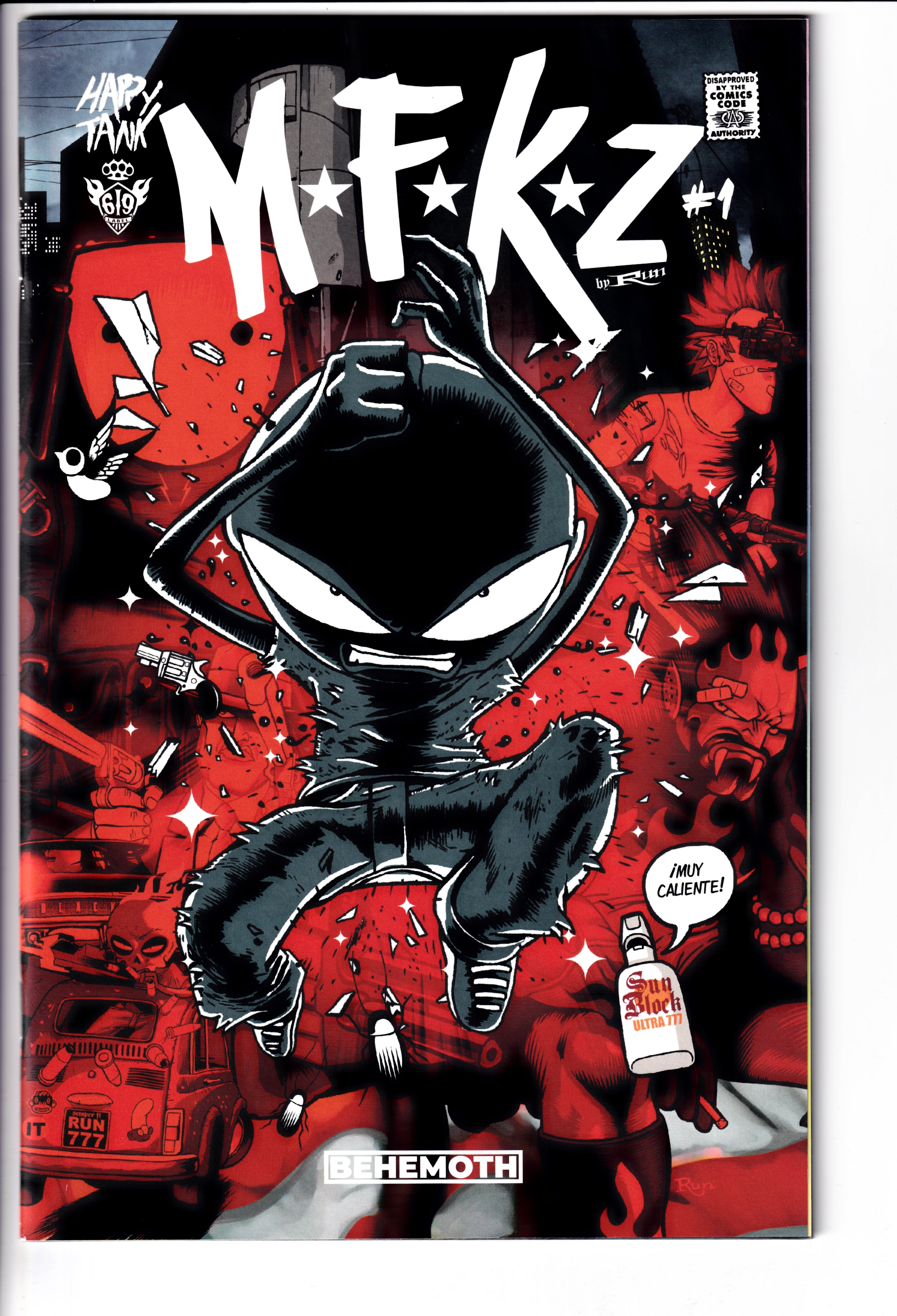 MFKZ #1 C CVR NM (9.8) (2021)
