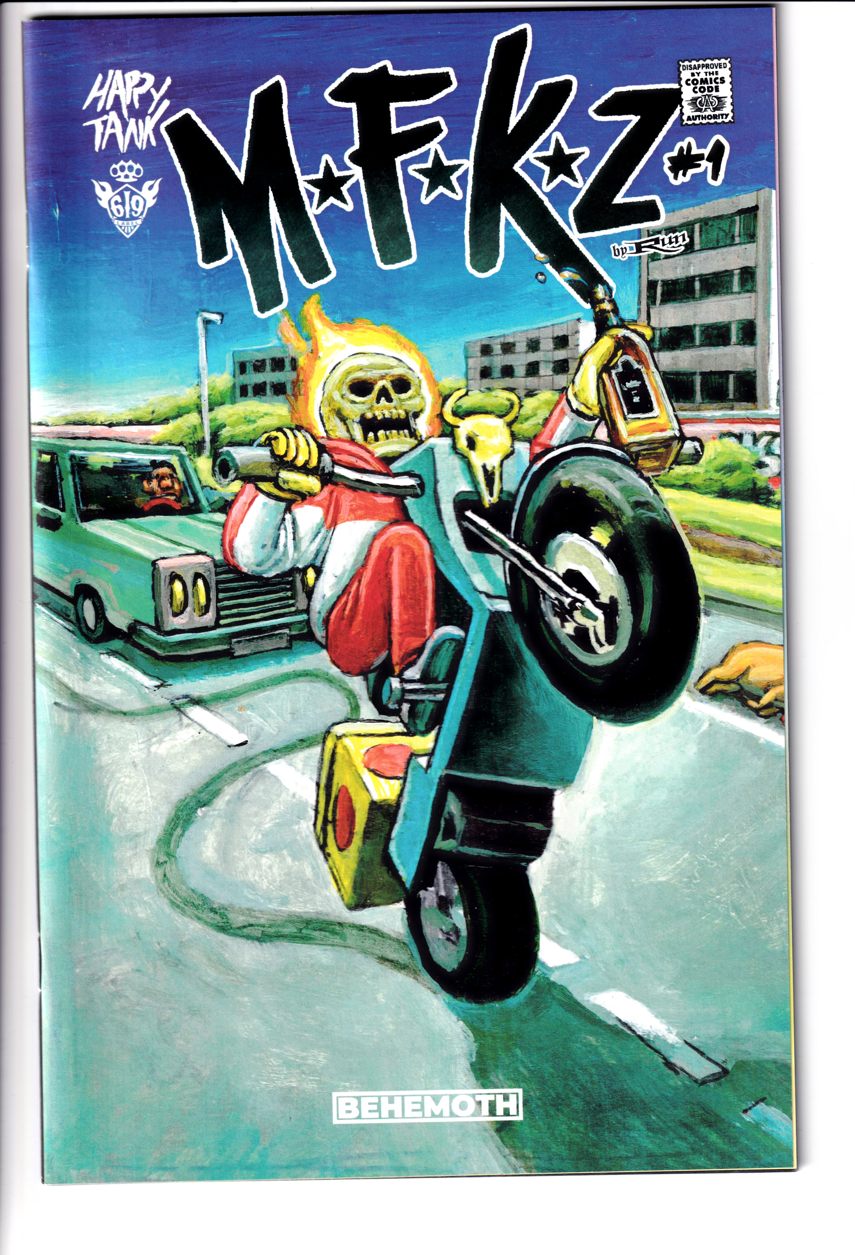 MFKZ #1 VINZ CVR NM (9.8) (2021)