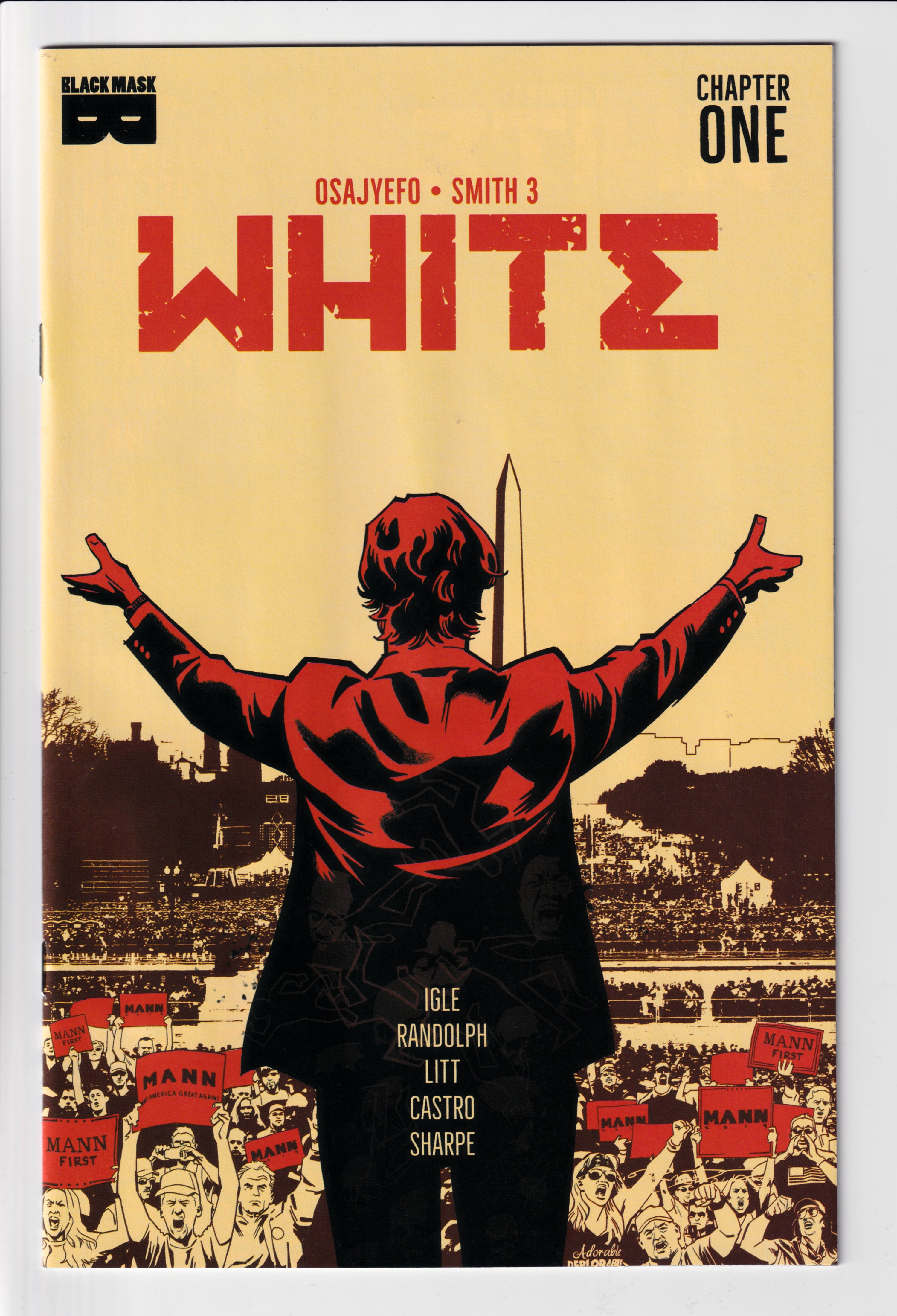 White #1 2nd Print NM (9.8) (2021)