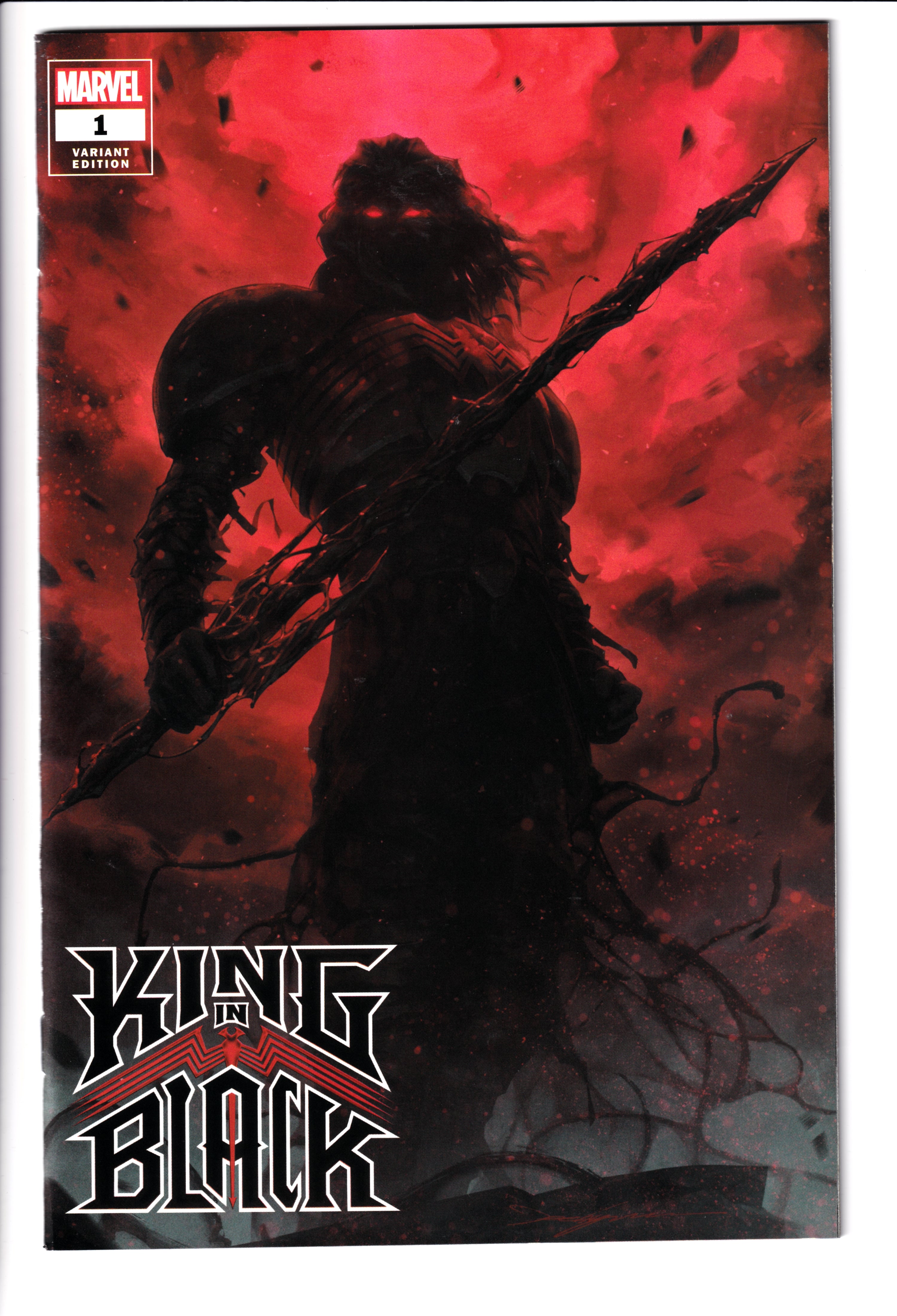 King In Black #1 Lee Exclusive NM (9.8) (2020)