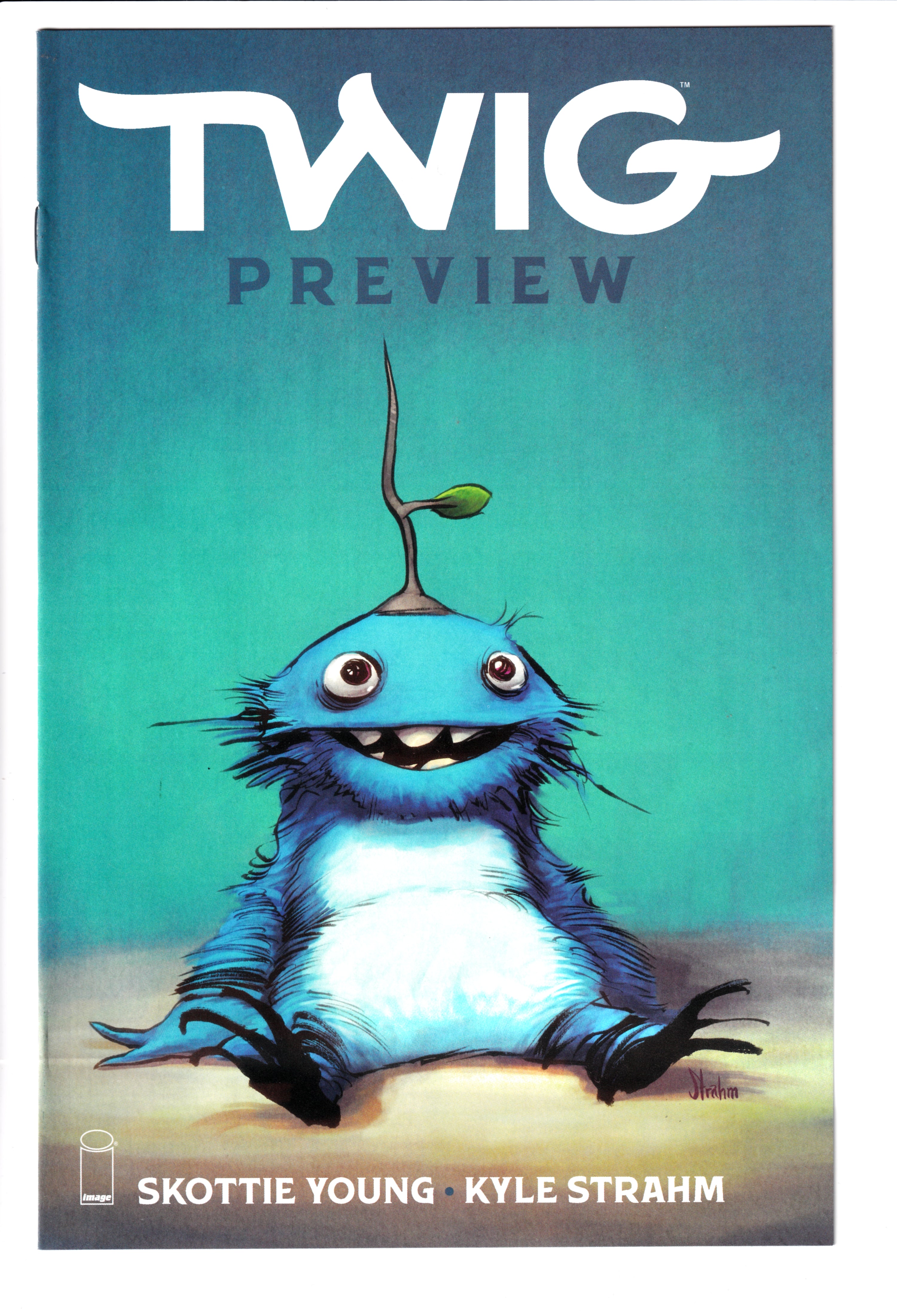 Twig Preview Ashcan NM (9.8) (2022)