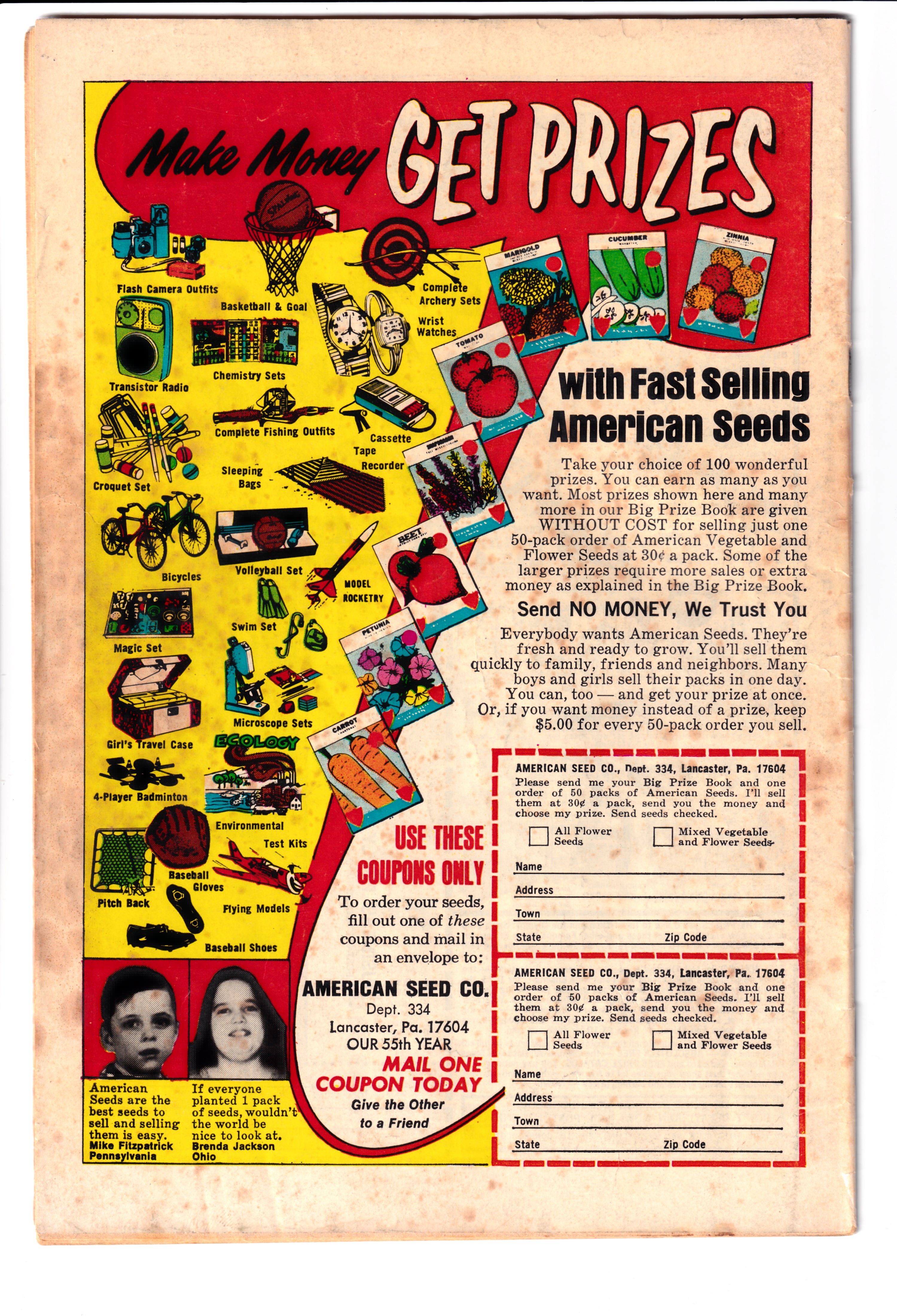 House of Secrets #106 FN (5.5) (1973)