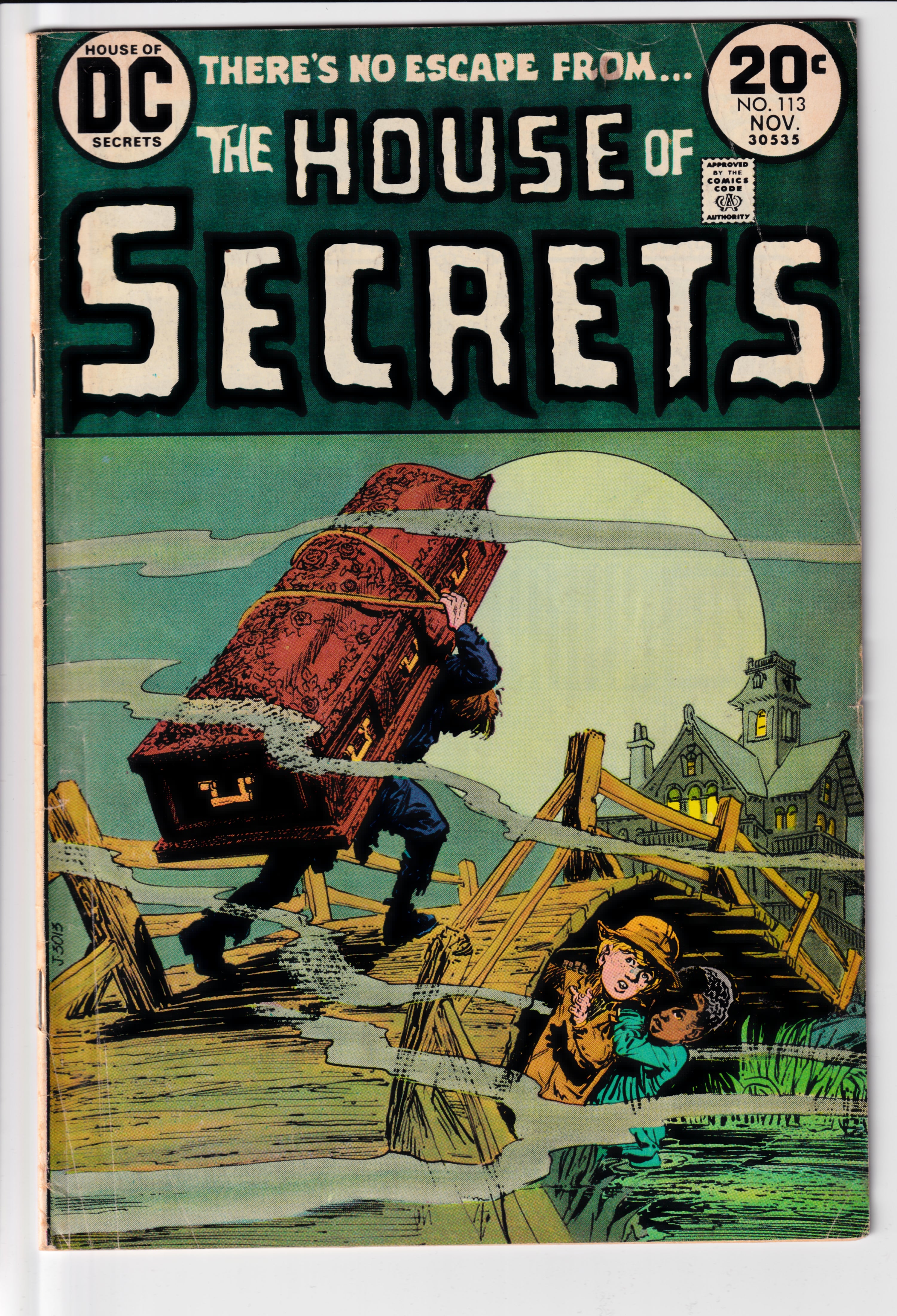 House of Secrets #113 VG (4.5) (1973)