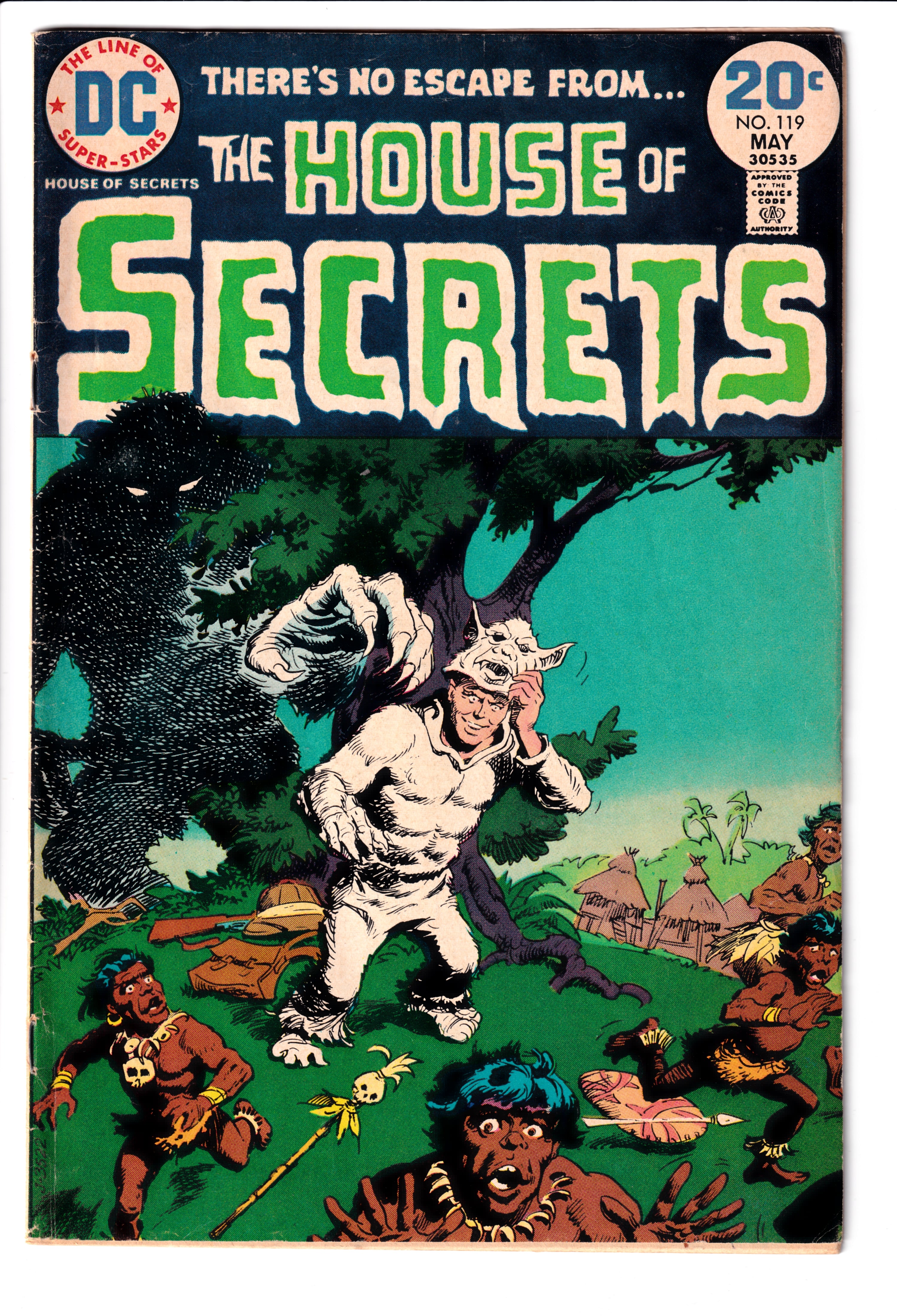 House of Secrets #119 FN (6.0) (1973)