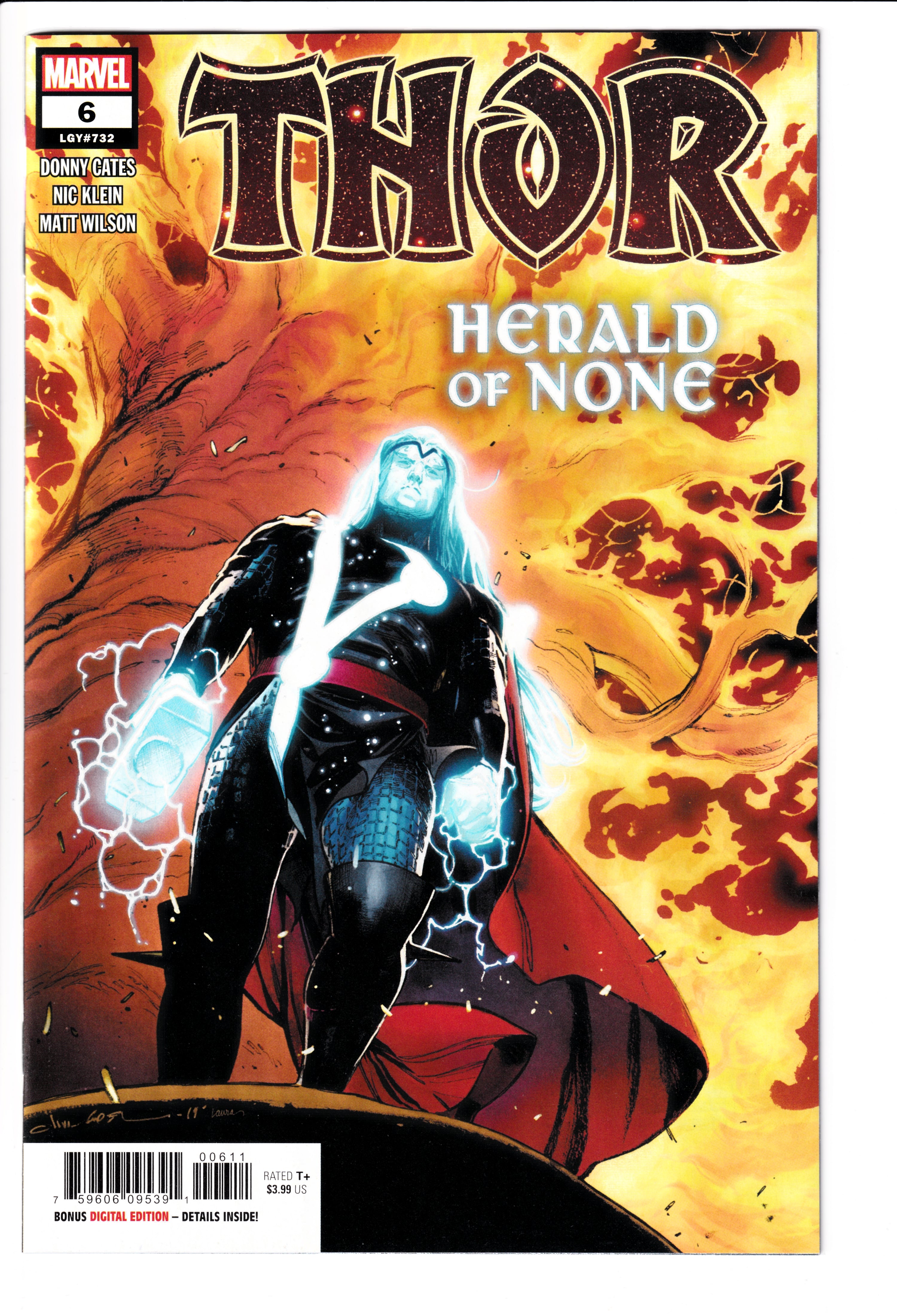 Thor #6 A CVR NM (9.8) (2020)
