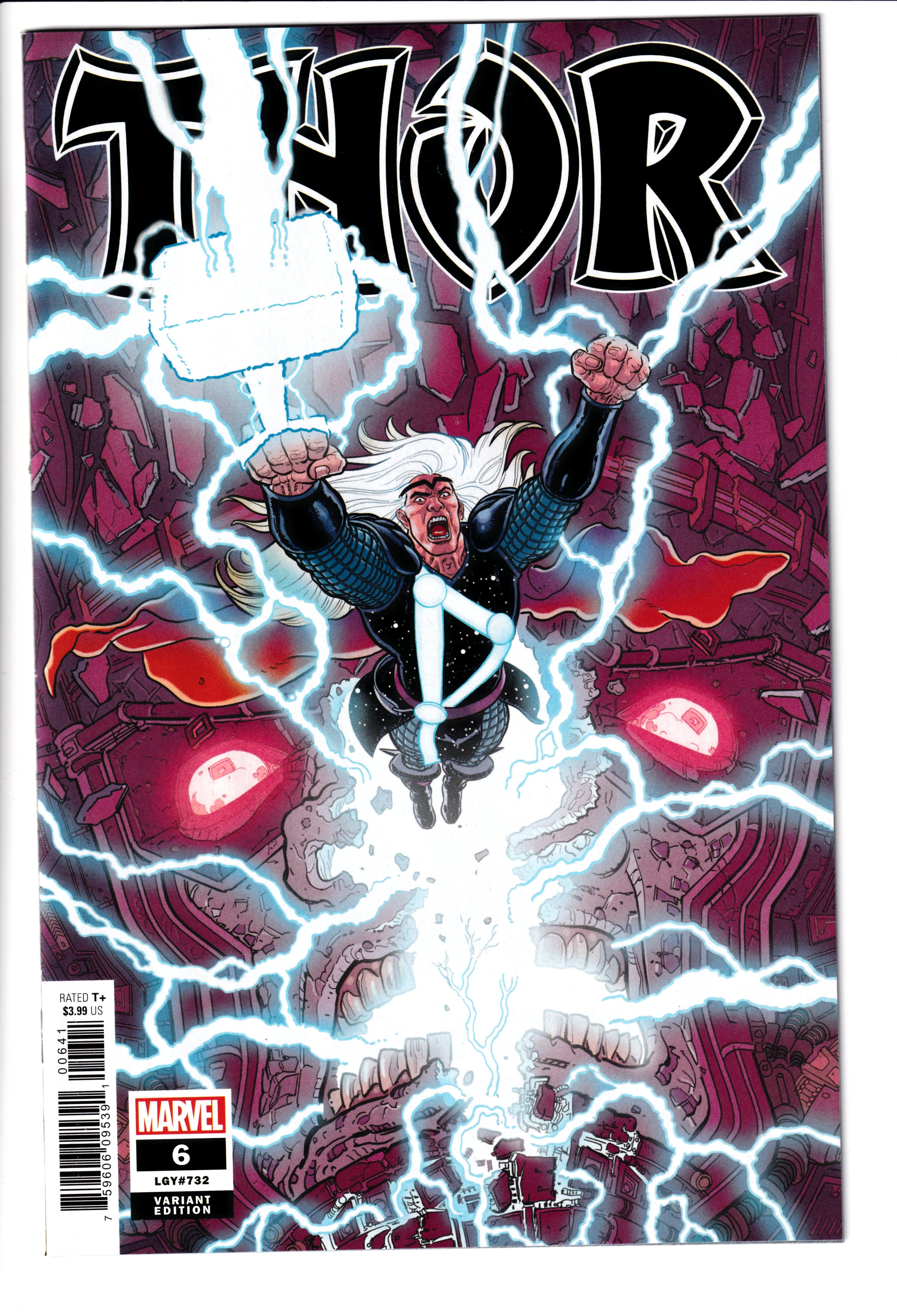Thor #6 B CVR NM (9.8) (2020)