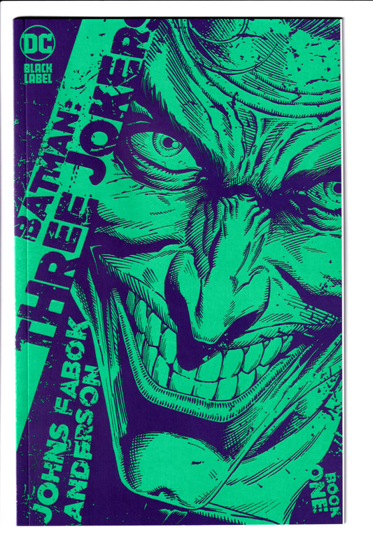 Batman: Three Jokers #1 1:25 Incentive NM (9.8) (2020)