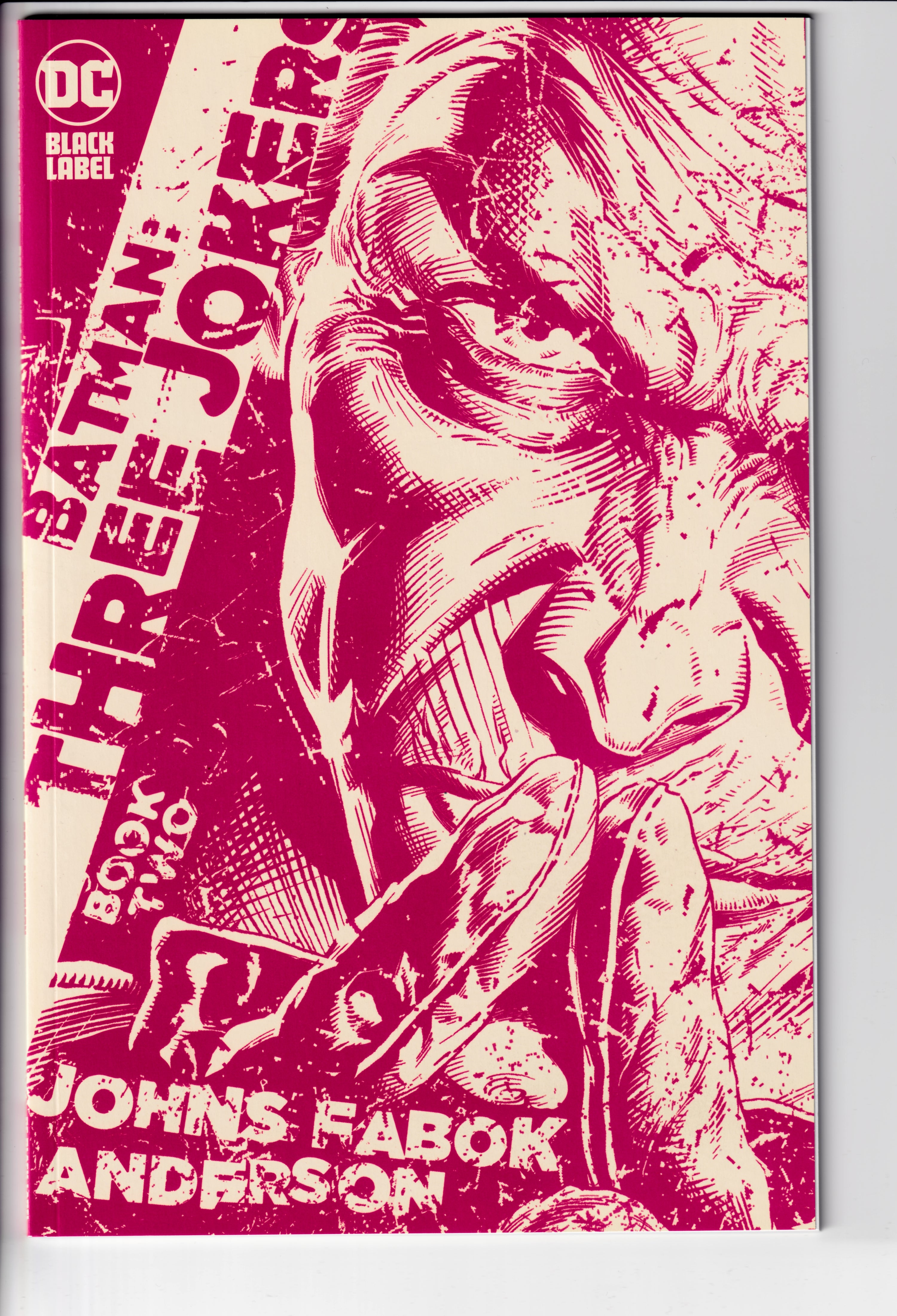 Batman: Three Jokers #2 1:25 Incentive NM (9.8) (2020)