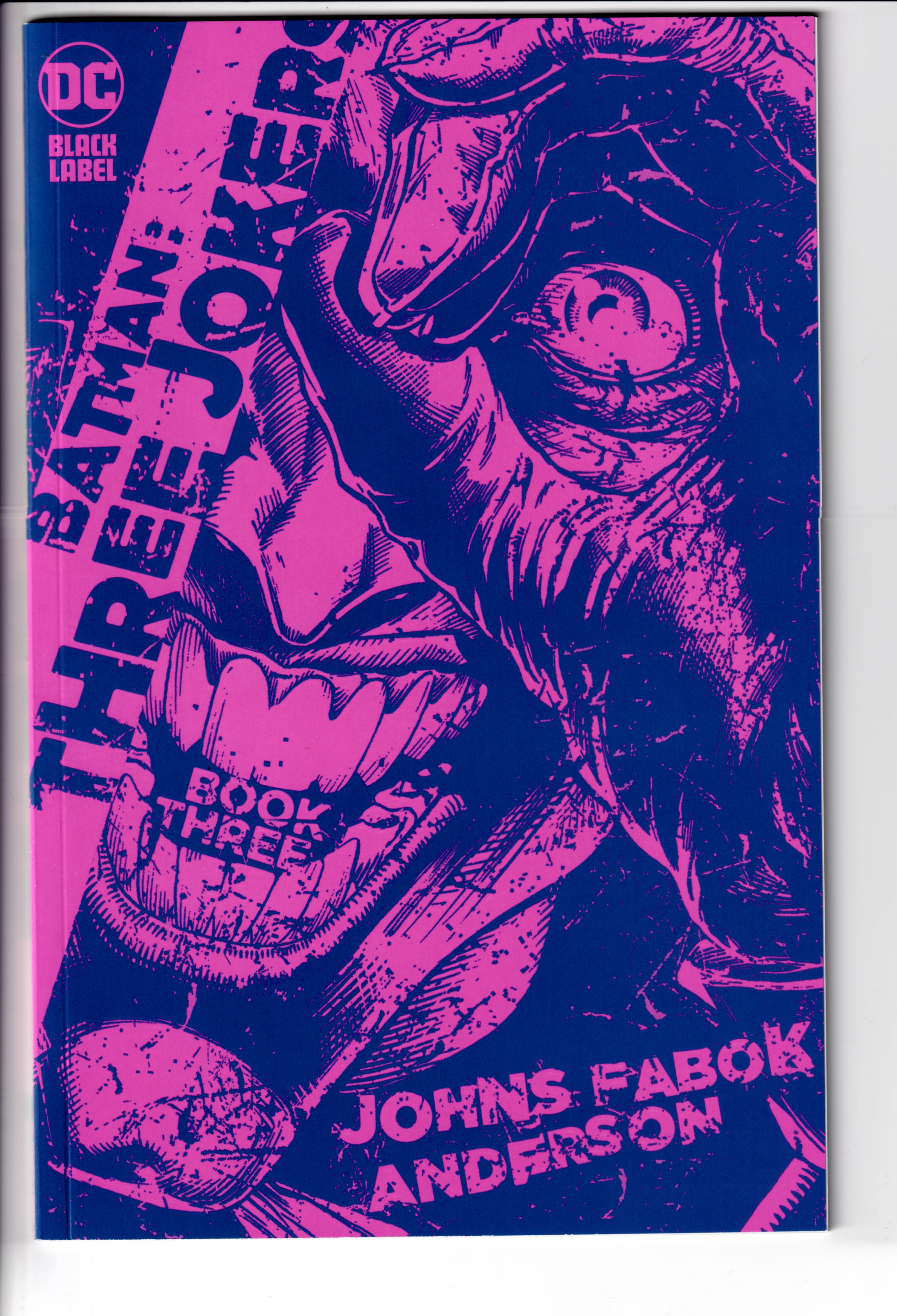 Batman: Three Jokers #3 1:25 Incentive NM (9.8) (2020)