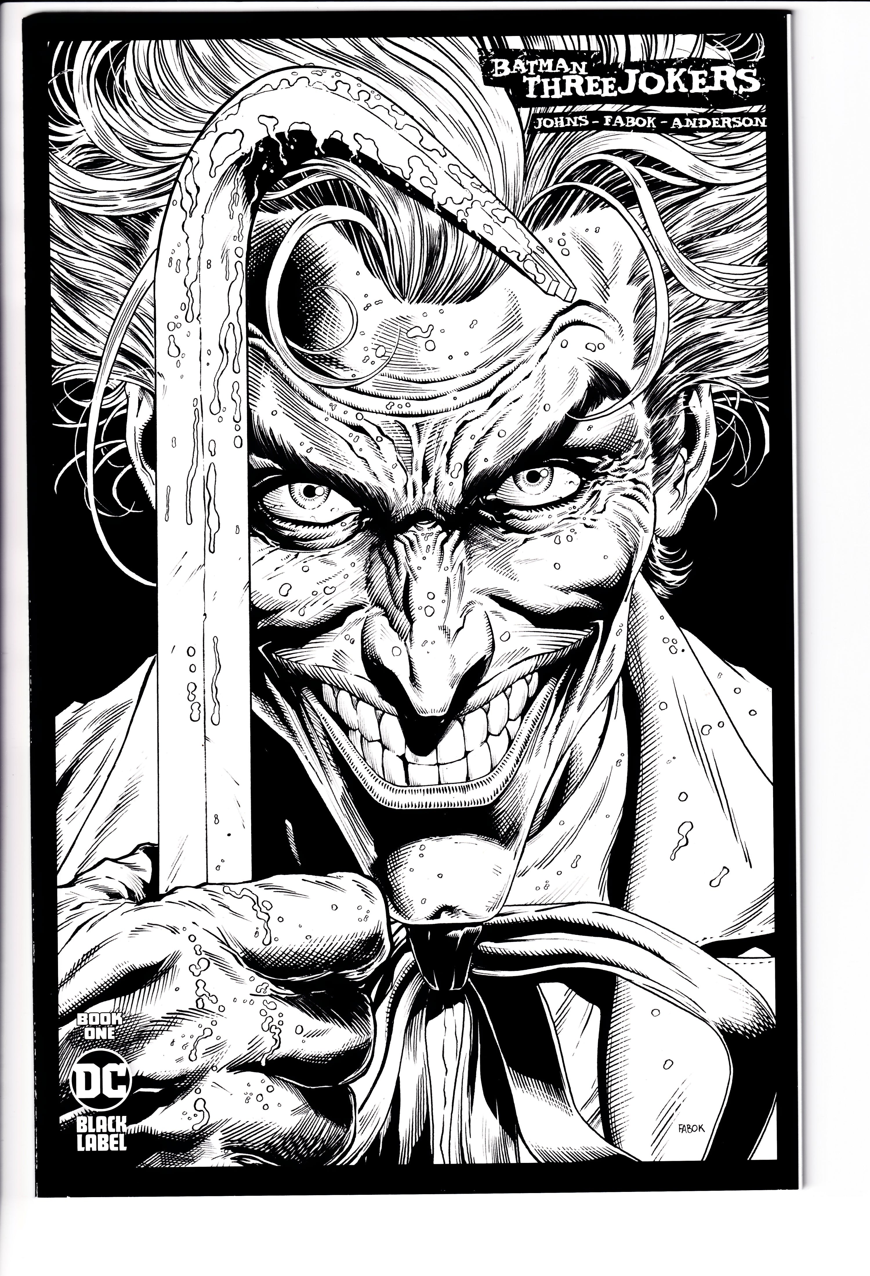 Batman: Three Jokers #1 1:100 Incentive NM (9.8) (2020)