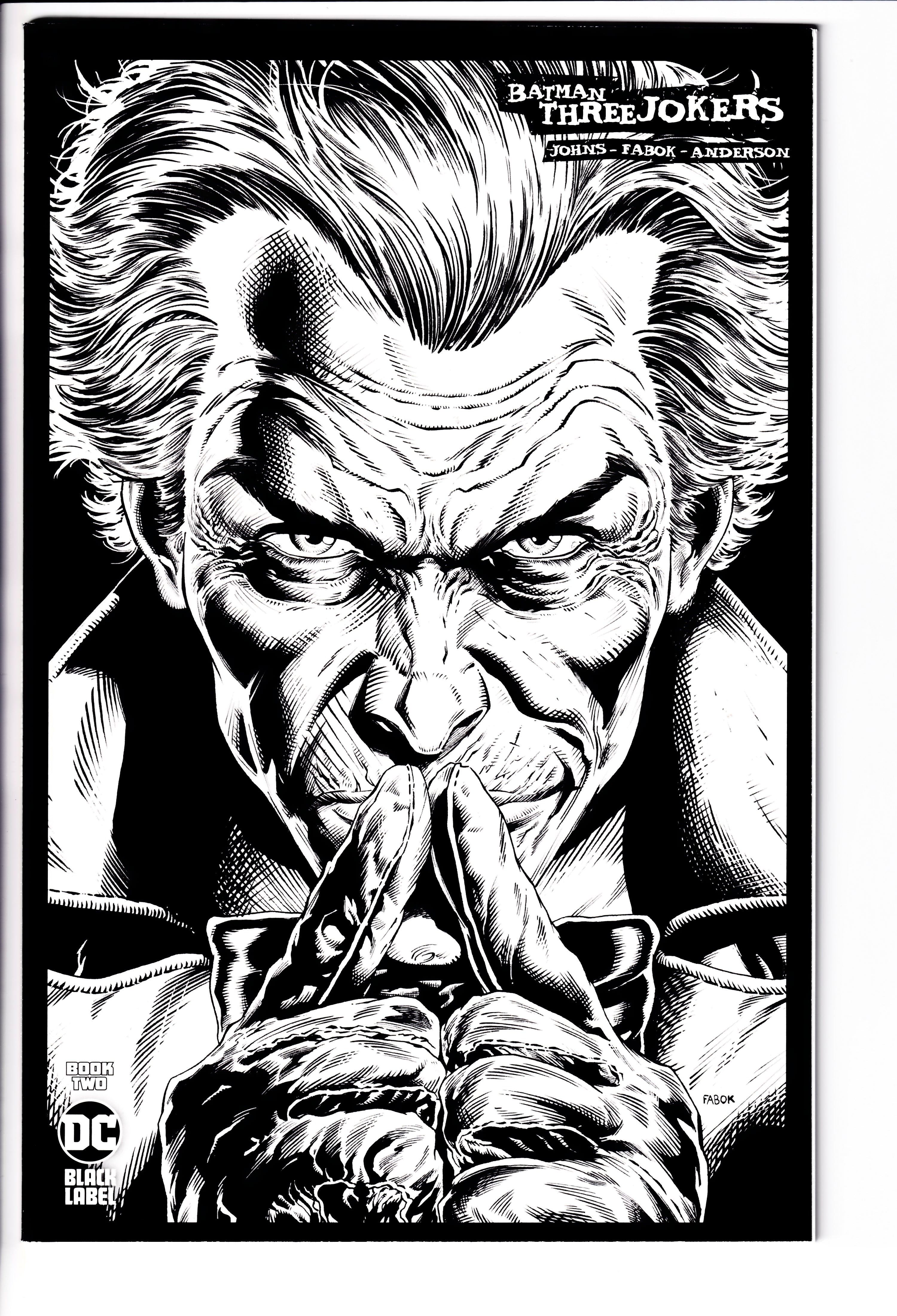 Batman: Three Jokers #2 1:100 Incentive NM (9.8) (2020)