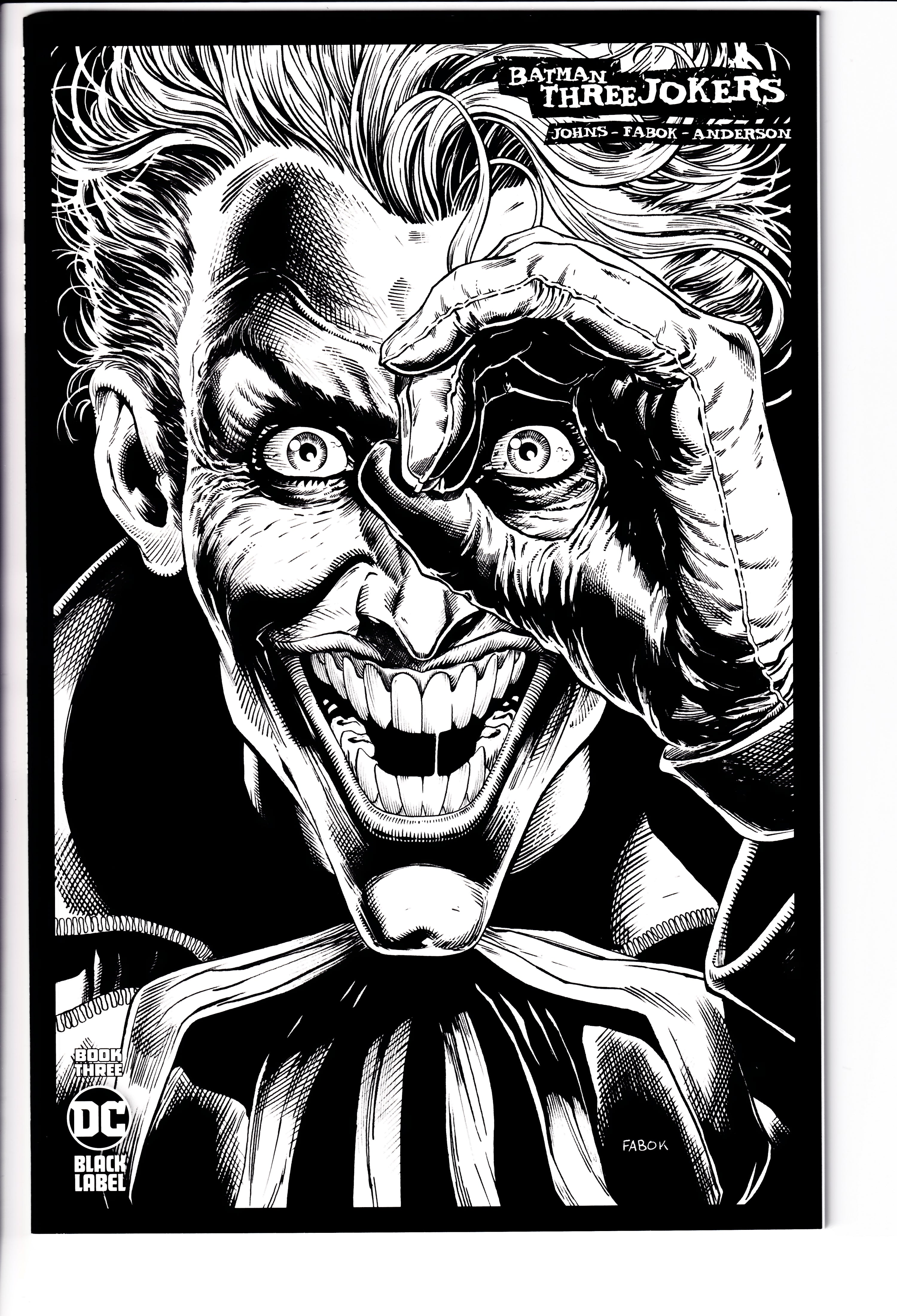Batman: Three Jokers #3 1:100 Incentive NM (9.8) (2020)