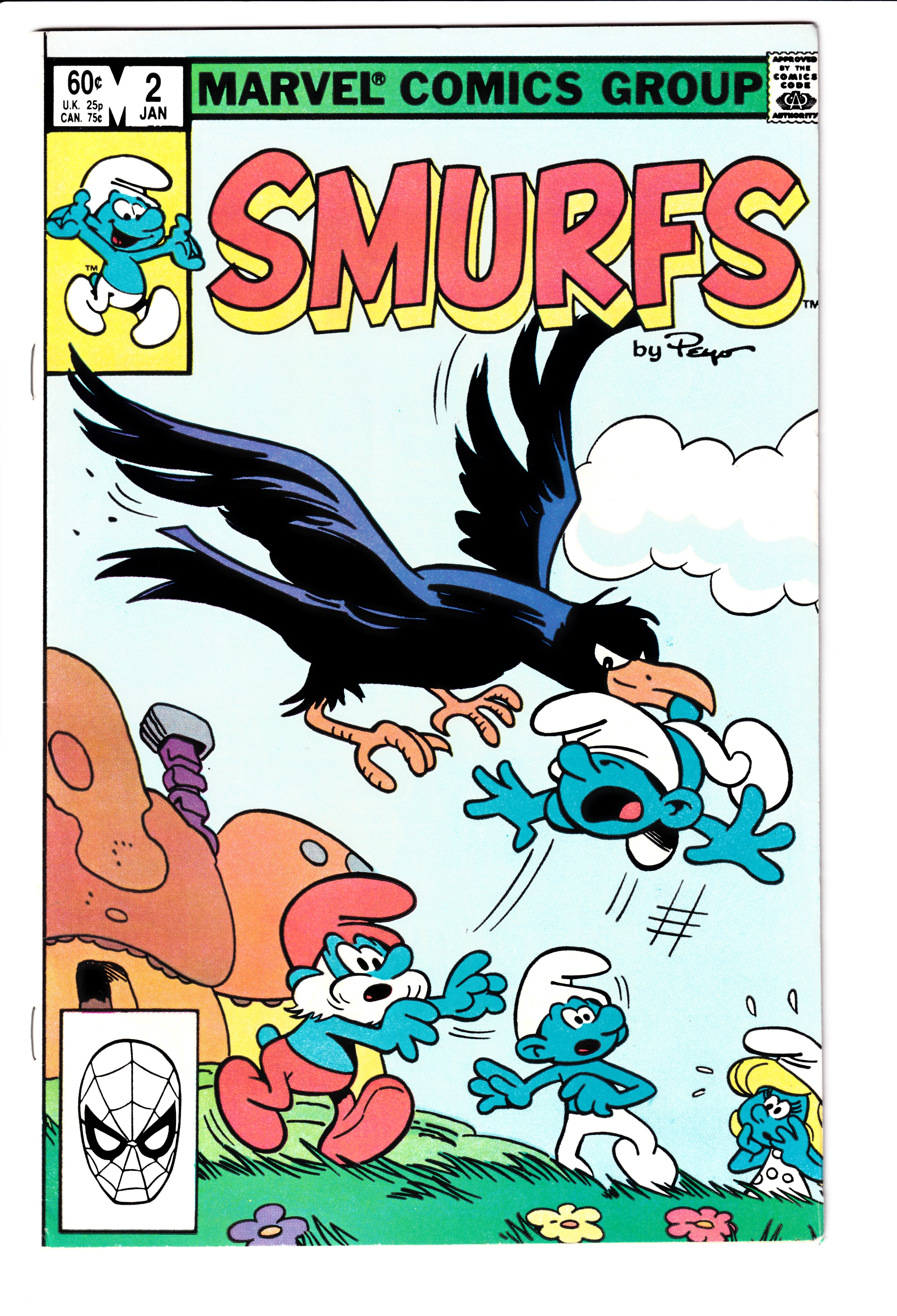 Smurfs #2 VF (8.5) (1983)